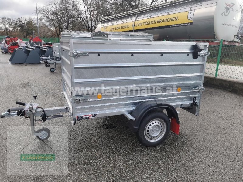 PKW-Anhänger des Typs Pongratz EPA 206/12 G-RS-STK, Neumaschine in Aschbach (Bild 1)