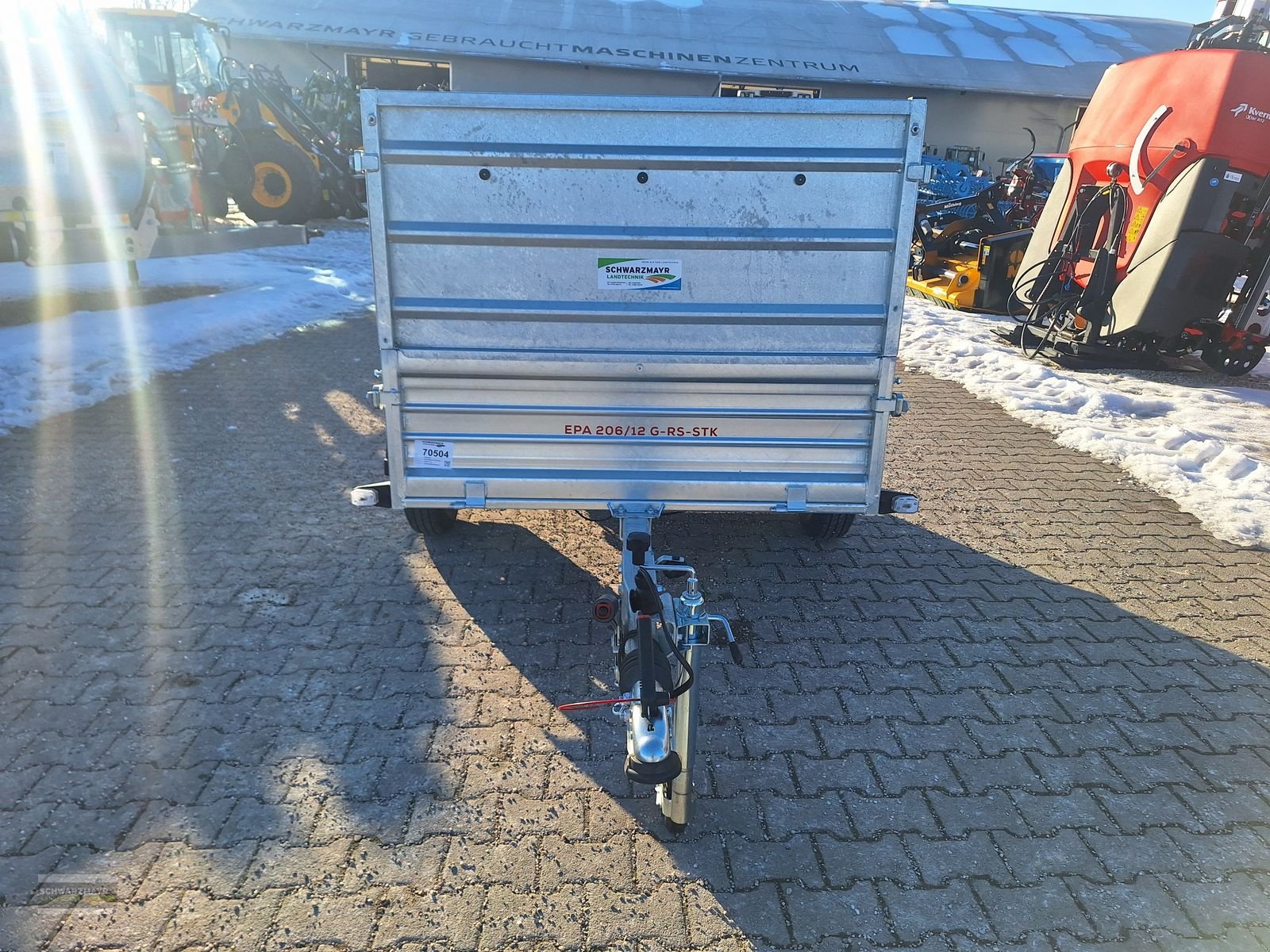 PKW-Anhänger del tipo Pongratz EPA 206/12 G-RS-STK, Neumaschine In Aurolzmünster (Immagine 10)