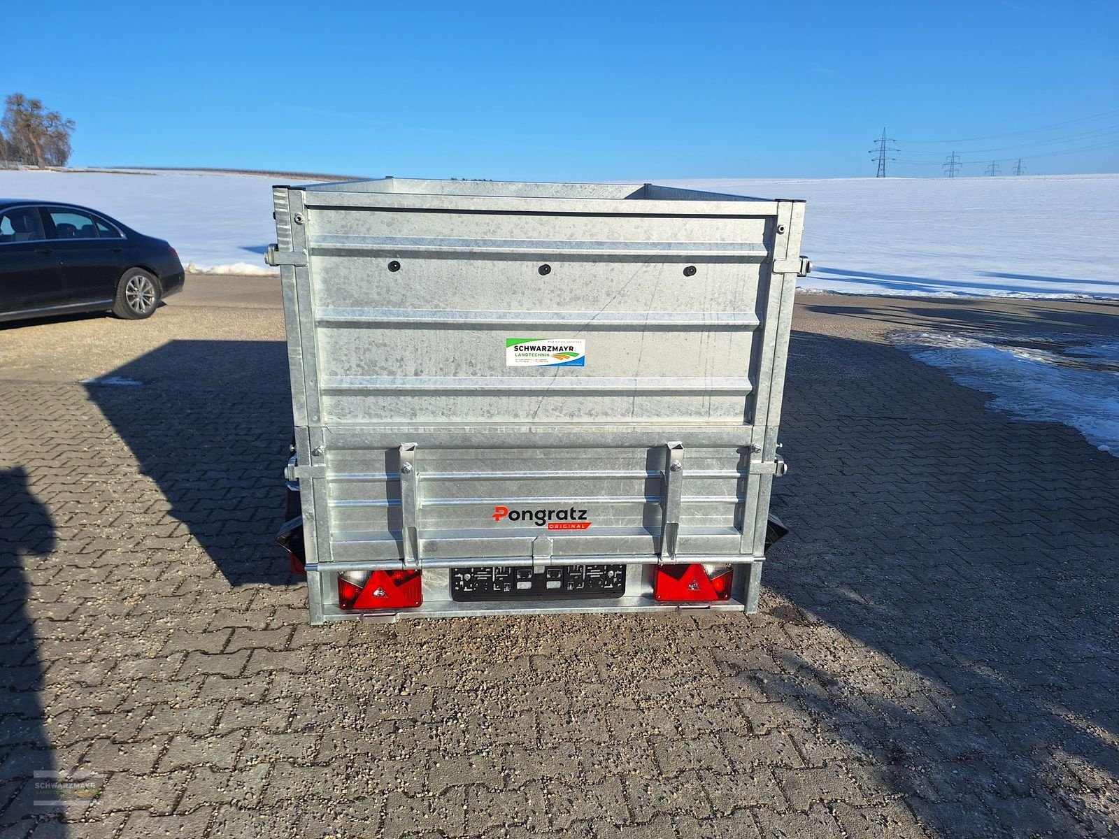 PKW-Anhänger del tipo Pongratz EPA 206/12 G-RS-STK, Neumaschine In Aurolzmünster (Immagine 5)