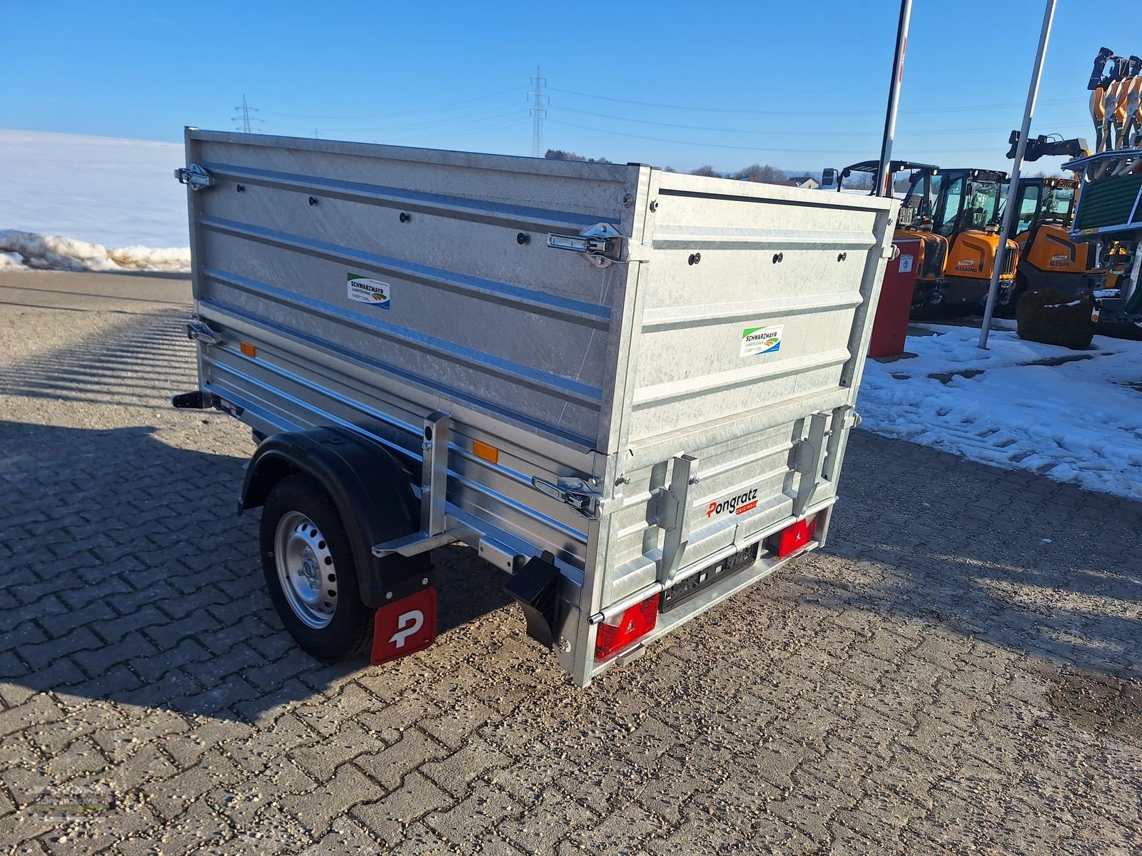 PKW-Anhänger del tipo Pongratz EPA 206/12 G-RS-STK, Neumaschine In Aurolzmünster (Immagine 7)