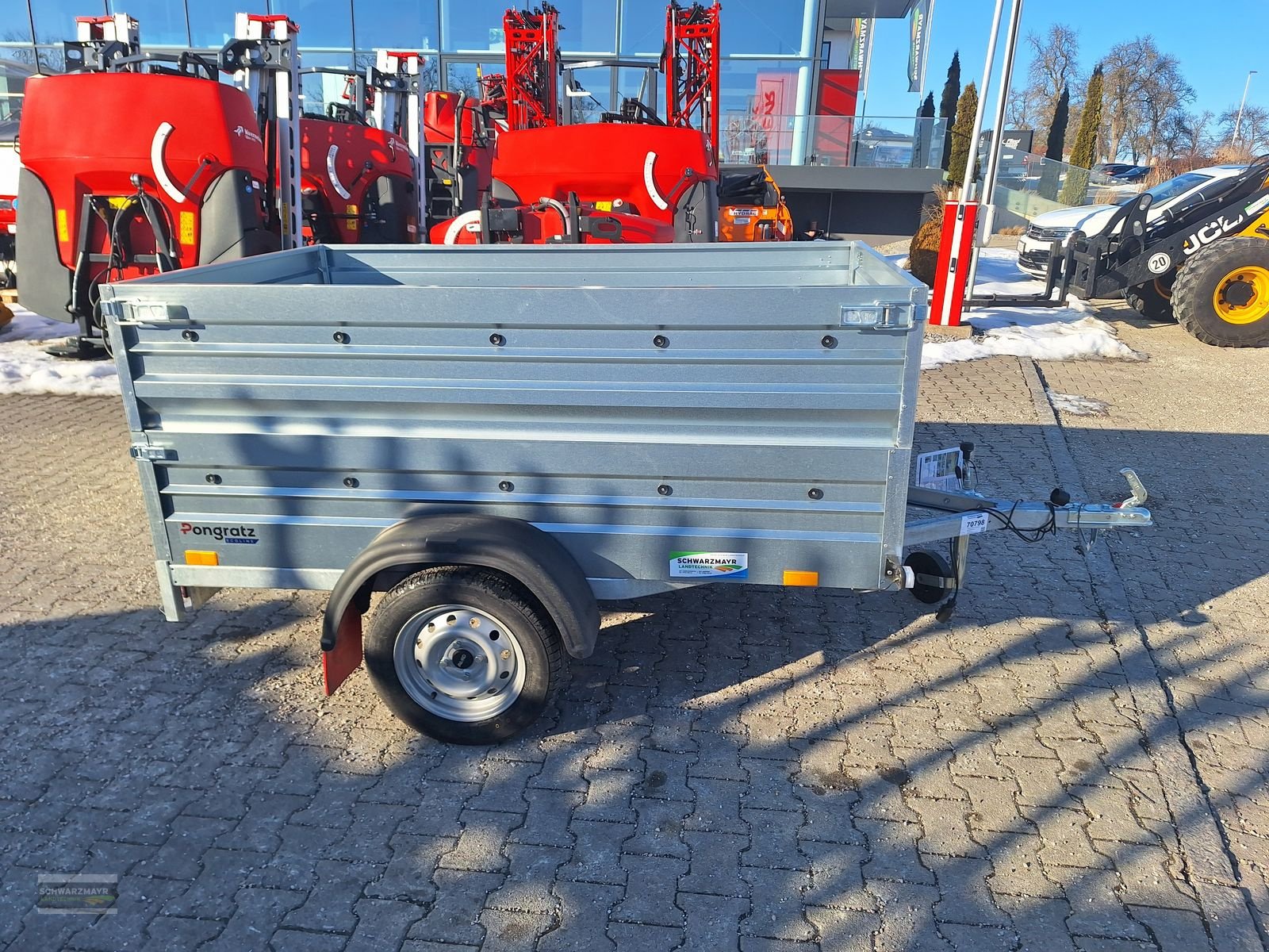 PKW-Anhänger del tipo Pongratz EPA 206/12 G-RS-STK, Neumaschine In Aurolzmünster (Immagine 3)