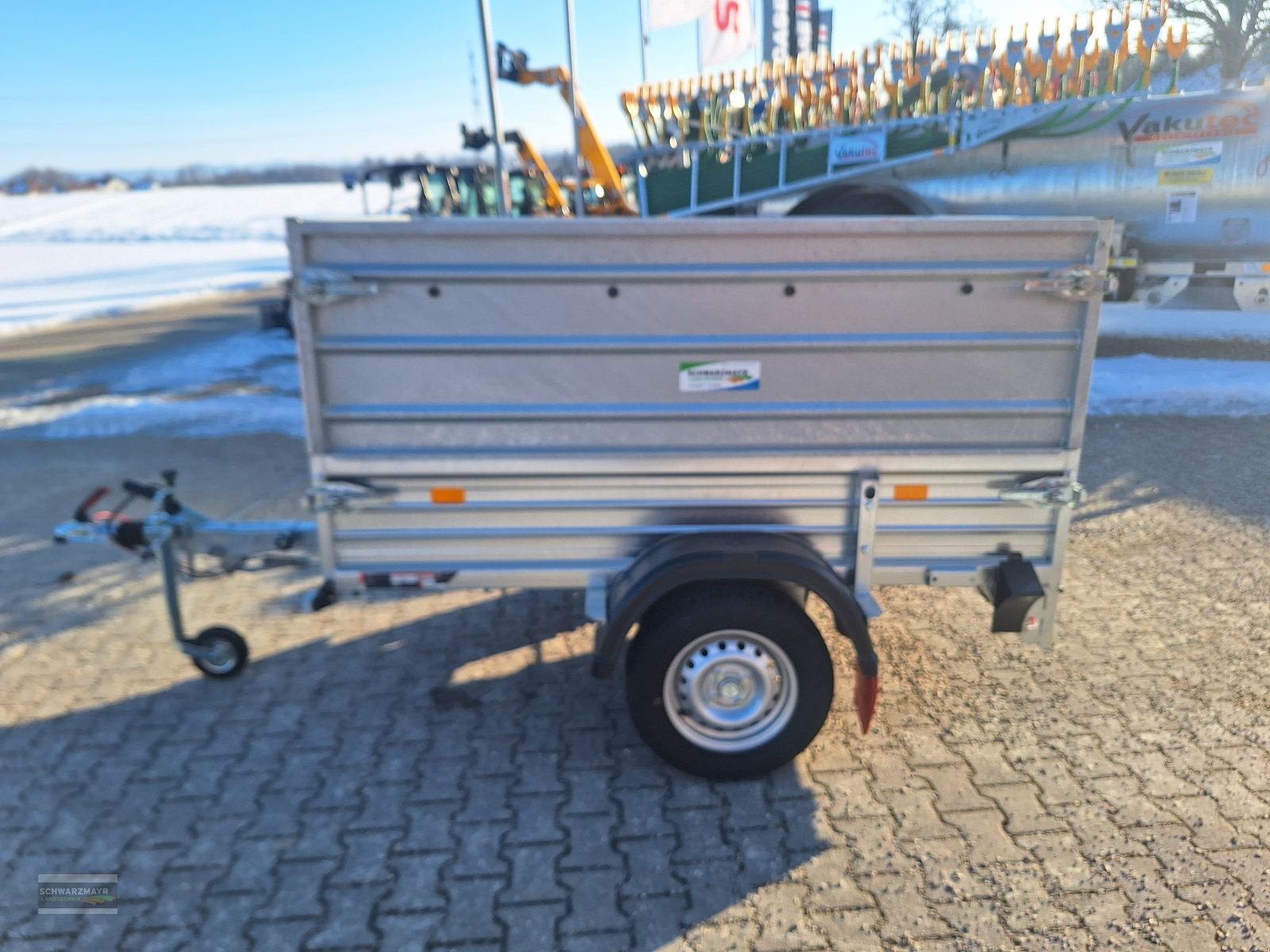 PKW-Anhänger del tipo Pongratz EPA 206/12 G-RS-STK, Neumaschine In Aurolzmünster (Immagine 8)