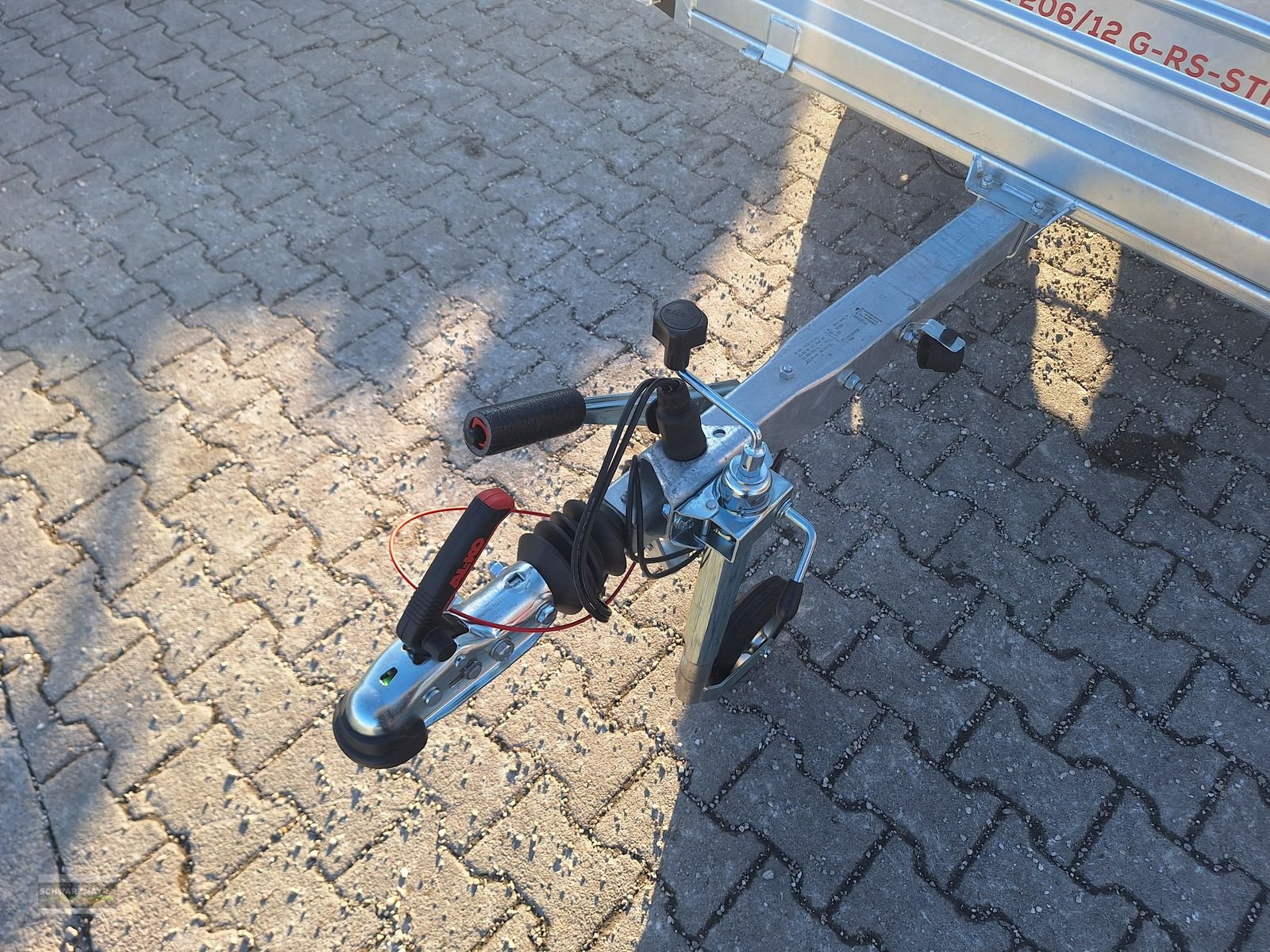 PKW-Anhänger del tipo Pongratz EPA 206/12 G-RS-STK, Neumaschine In Aurolzmünster (Immagine 11)