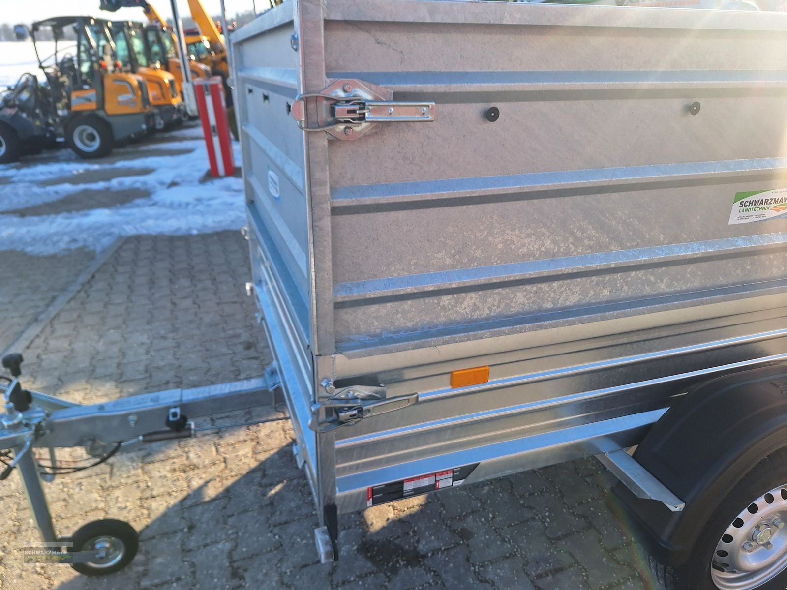 PKW-Anhänger del tipo Pongratz EPA 206/12 G-RS-STK, Neumaschine In Aurolzmünster (Immagine 12)