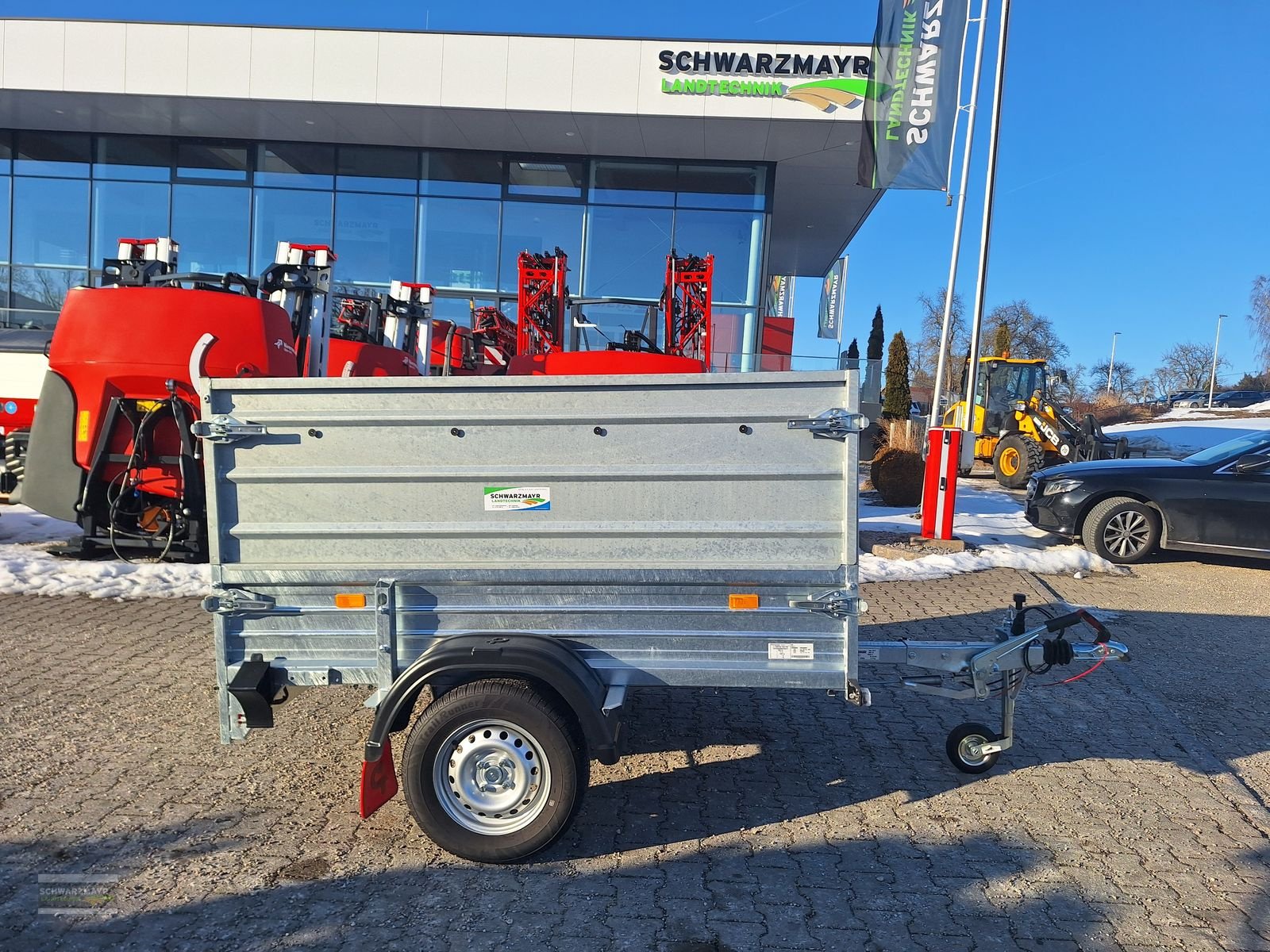 PKW-Anhänger del tipo Pongratz EPA 206/12 G-RS-STK, Neumaschine In Aurolzmünster (Immagine 2)