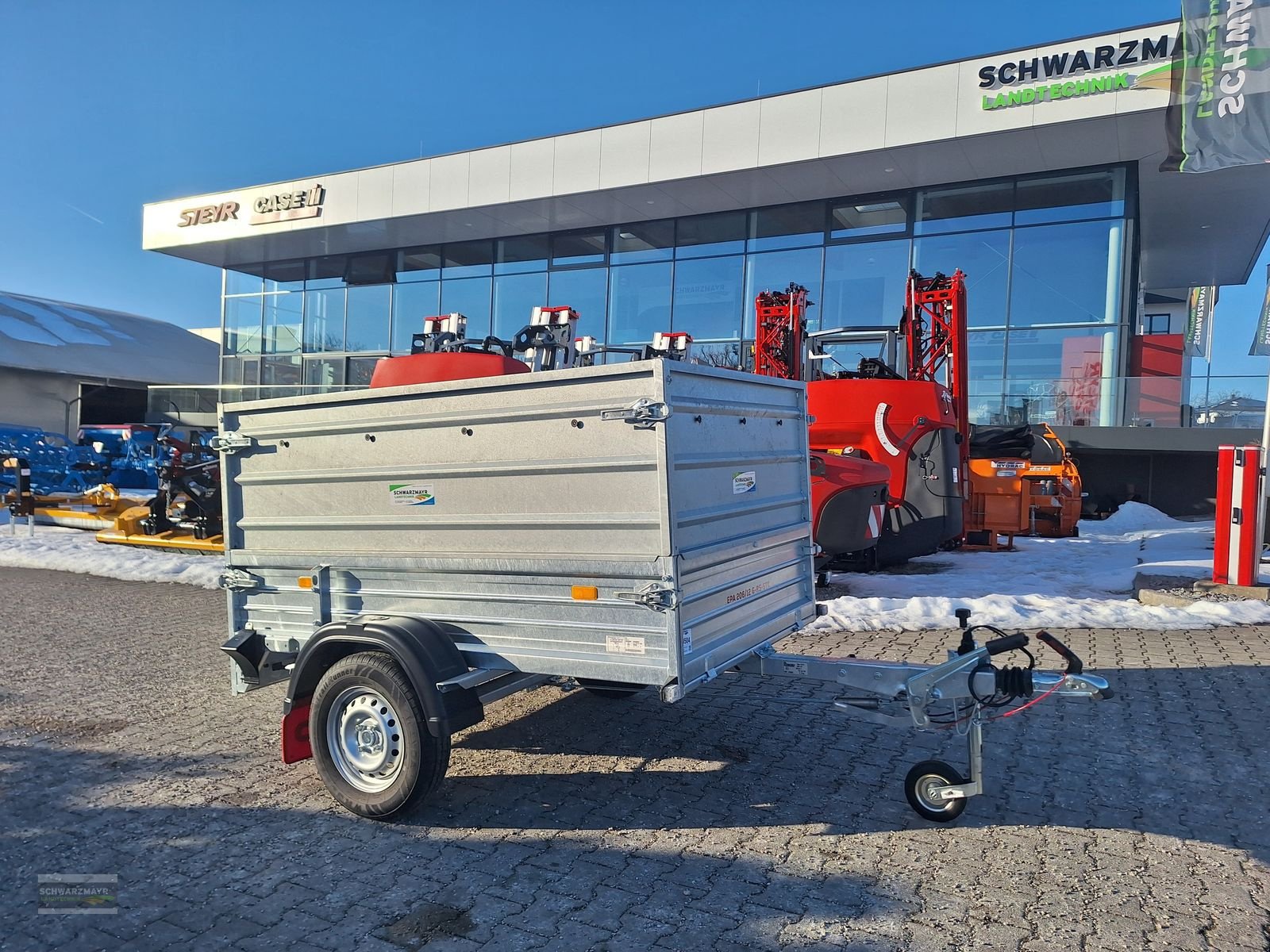 PKW-Anhänger del tipo Pongratz EPA 206/12 G-RS-STK, Neumaschine In Aurolzmünster (Immagine 1)