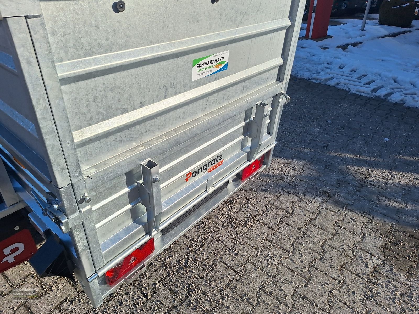PKW-Anhänger del tipo Pongratz EPA 206/12 G-RS-STK, Neumaschine In Aurolzmünster (Immagine 14)