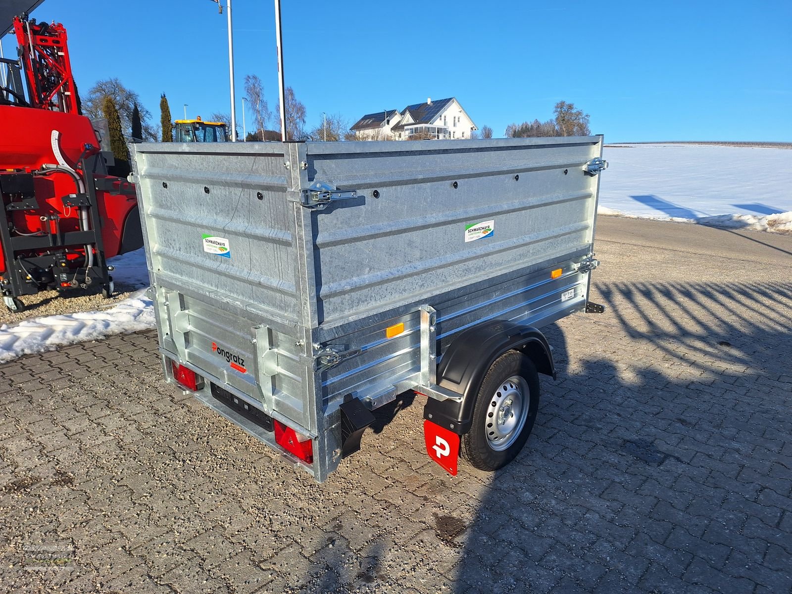PKW-Anhänger del tipo Pongratz EPA 206/12 G-RS-STK, Neumaschine In Aurolzmünster (Immagine 4)