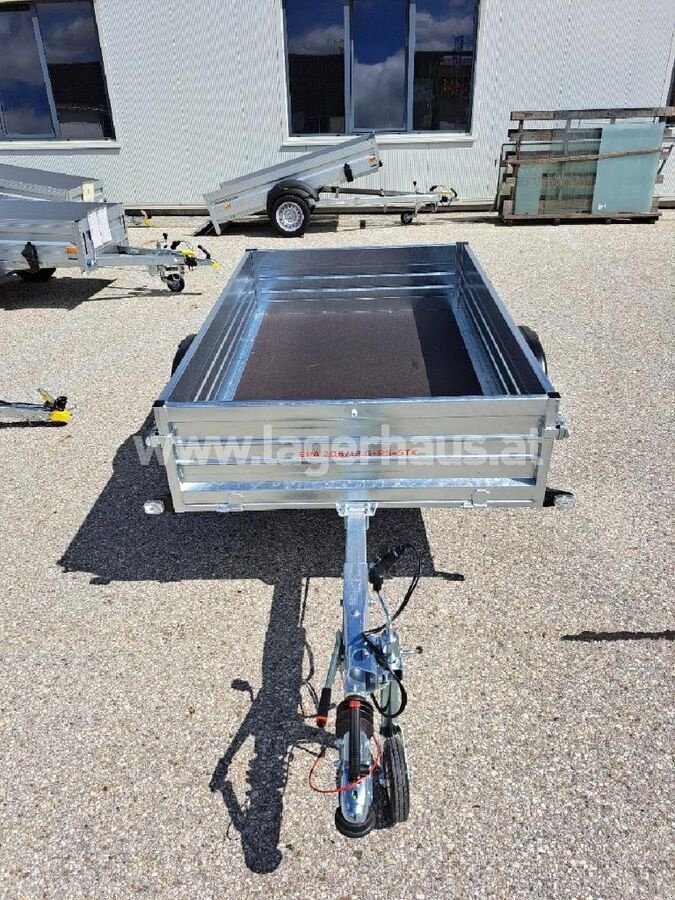 PKW-Anhänger des Typs Pongratz EPA 206/12 G-RS-STK, Neumaschine in Zwettl (Bild 3)