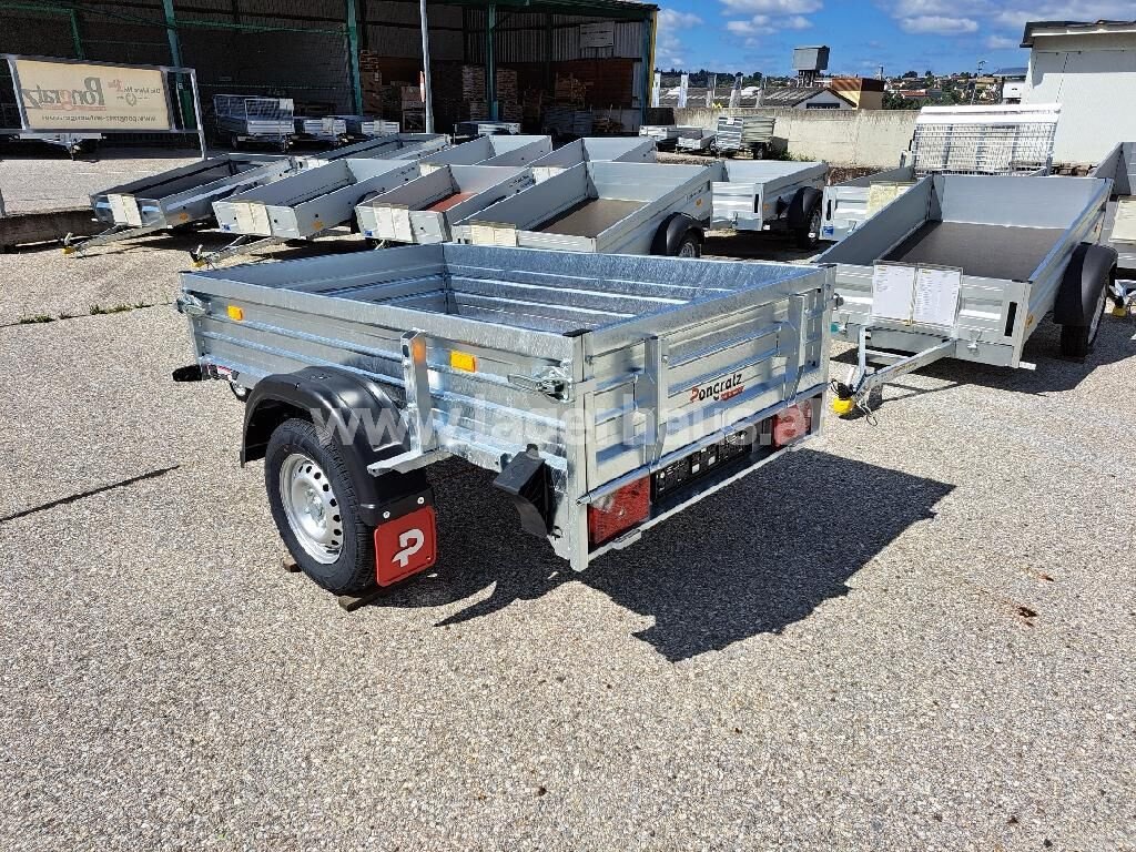 PKW-Anhänger des Typs Pongratz EPA 206/12 G-RS-STK, Neumaschine in Zwettl (Bild 5)