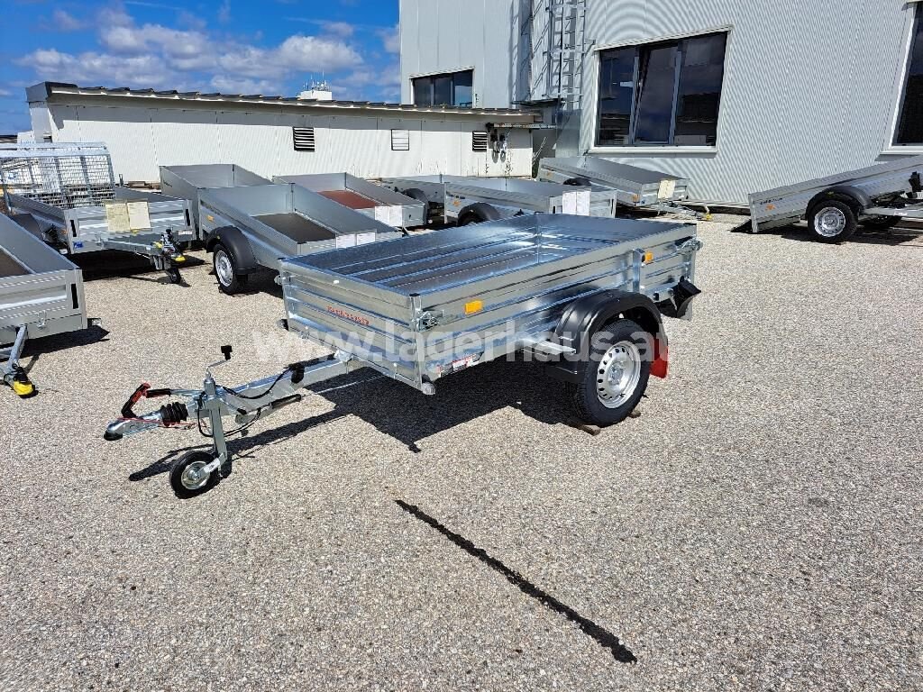 PKW-Anhänger des Typs Pongratz EPA 206/12 G-RS-STK, Neumaschine in Zwettl (Bild 1)