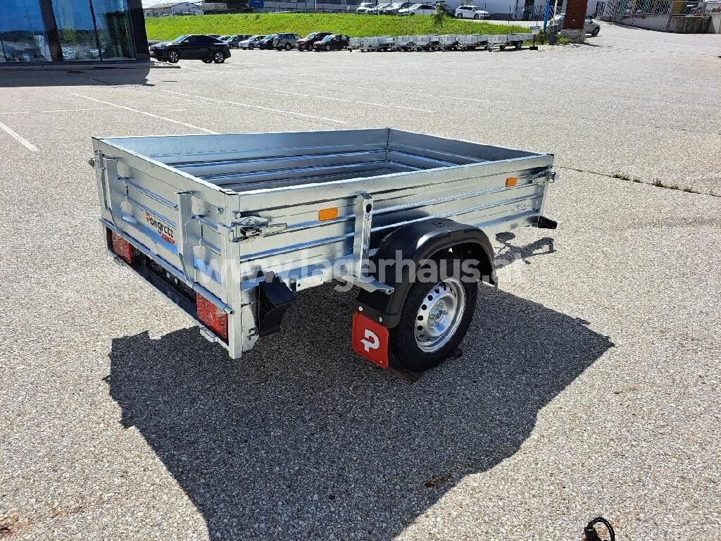 PKW-Anhänger des Typs Pongratz EPA 206/12 G-RS-STK, Neumaschine in Zwettl (Bild 6)