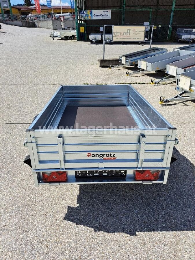 PKW-Anhänger des Typs Pongratz EPA 206/12 G-RS-STK, Neumaschine in Zwettl (Bild 4)
