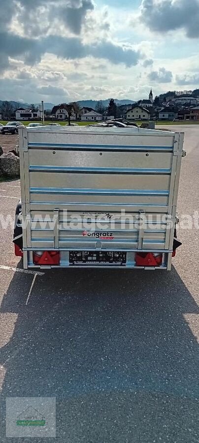 PKW-Anhänger des Typs Pongratz EPA 206/12 G-RS-STK, Neumaschine in Wolfpassing (Bild 2)