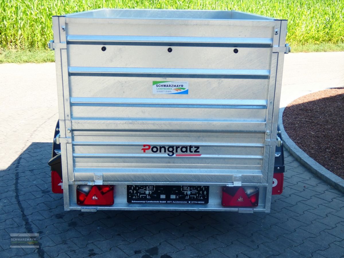 PKW-Anhänger типа Pongratz EPA 206/12 G-STK 600, Neumaschine в Aurolzmünster (Фотография 8)