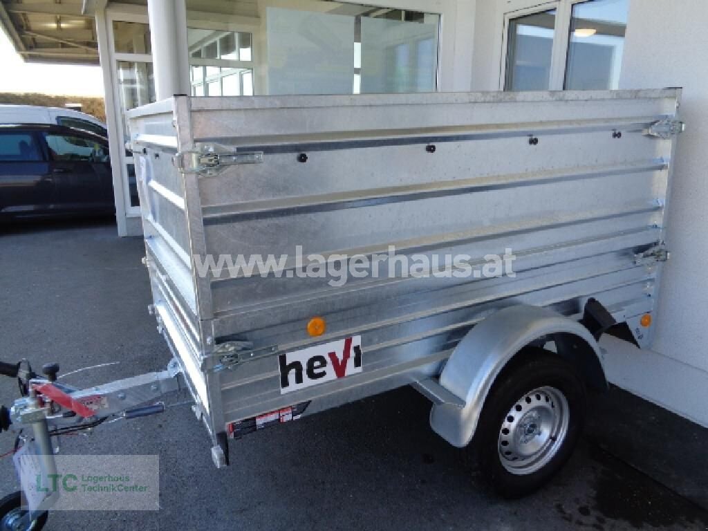 PKW-Anhänger des Typs Pongratz EPA 206/12 G-STK/SET, Neumaschine in Schärding (Bild 1)