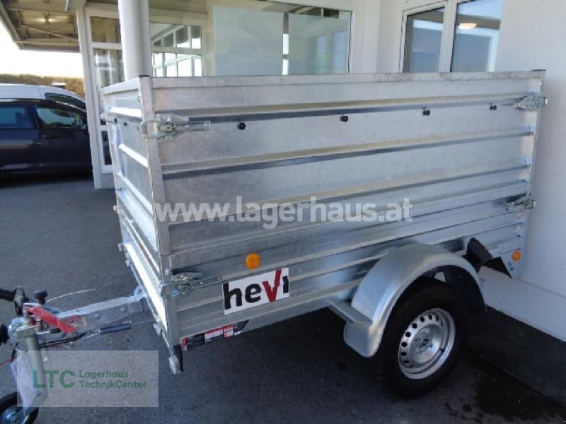 PKW-Anhänger des Typs Pongratz EPA 206/12 G-STK/SET, Neumaschine in Schärding (Bild 1)