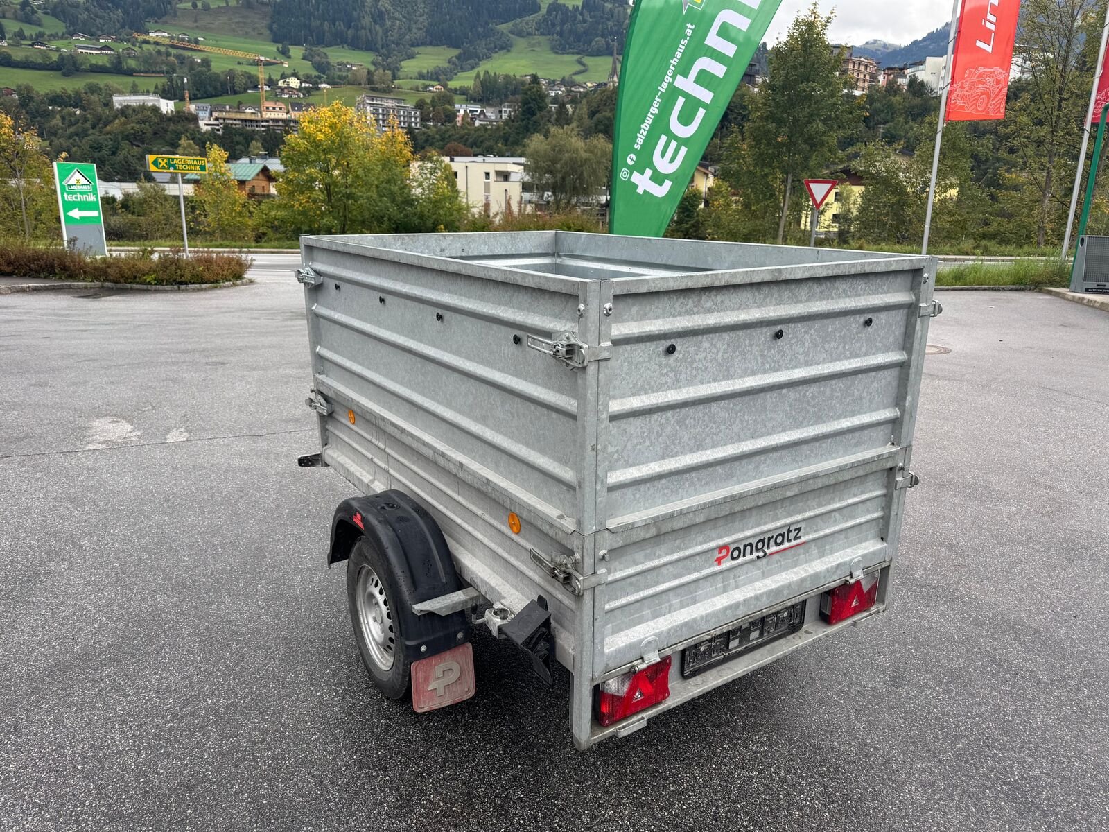 PKW-Anhänger типа Pongratz EPA 206/12 G, Gebrauchtmaschine в St. Johann (Фотография 5)