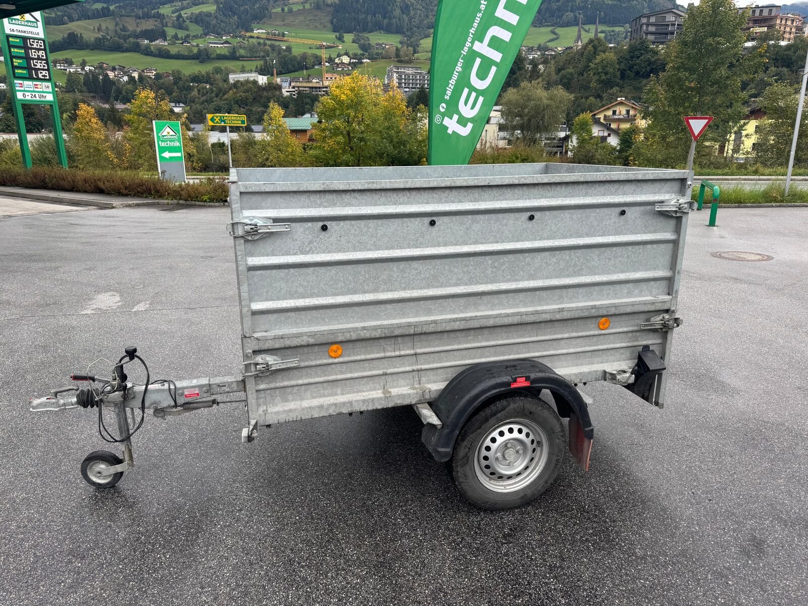 PKW-Anhänger типа Pongratz EPA 206/12 G, Gebrauchtmaschine в St. Johann (Фотография 8)