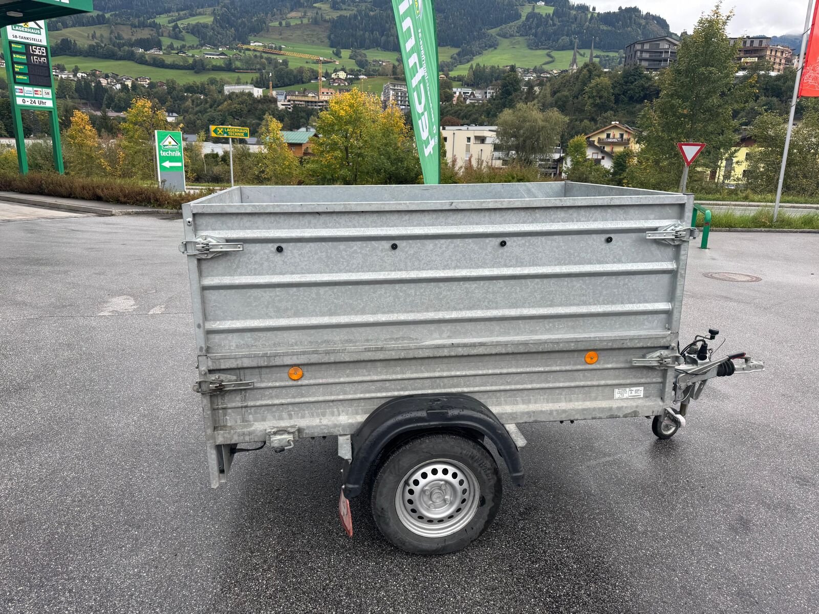 PKW-Anhänger типа Pongratz EPA 206/12 G, Gebrauchtmaschine в St. Johann (Фотография 7)