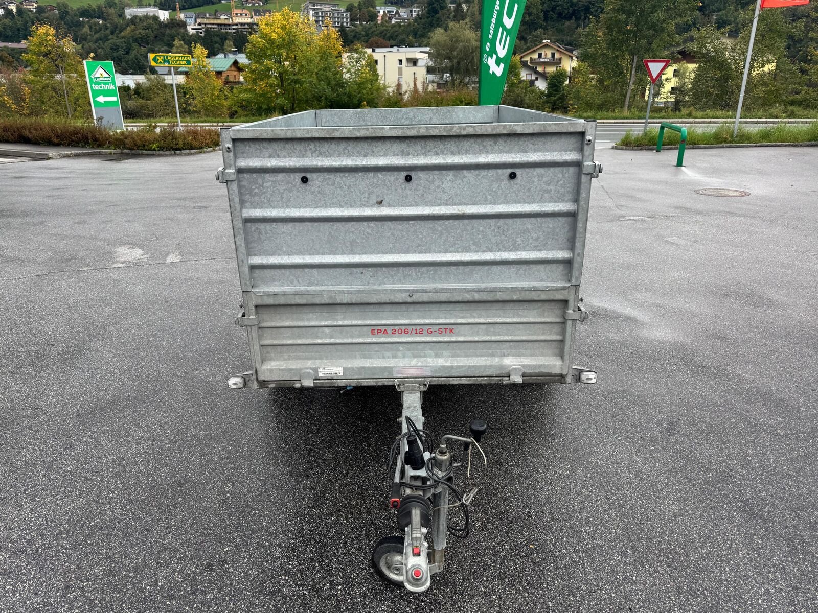 PKW-Anhänger типа Pongratz EPA 206/12 G, Gebrauchtmaschine в St. Johann (Фотография 3)