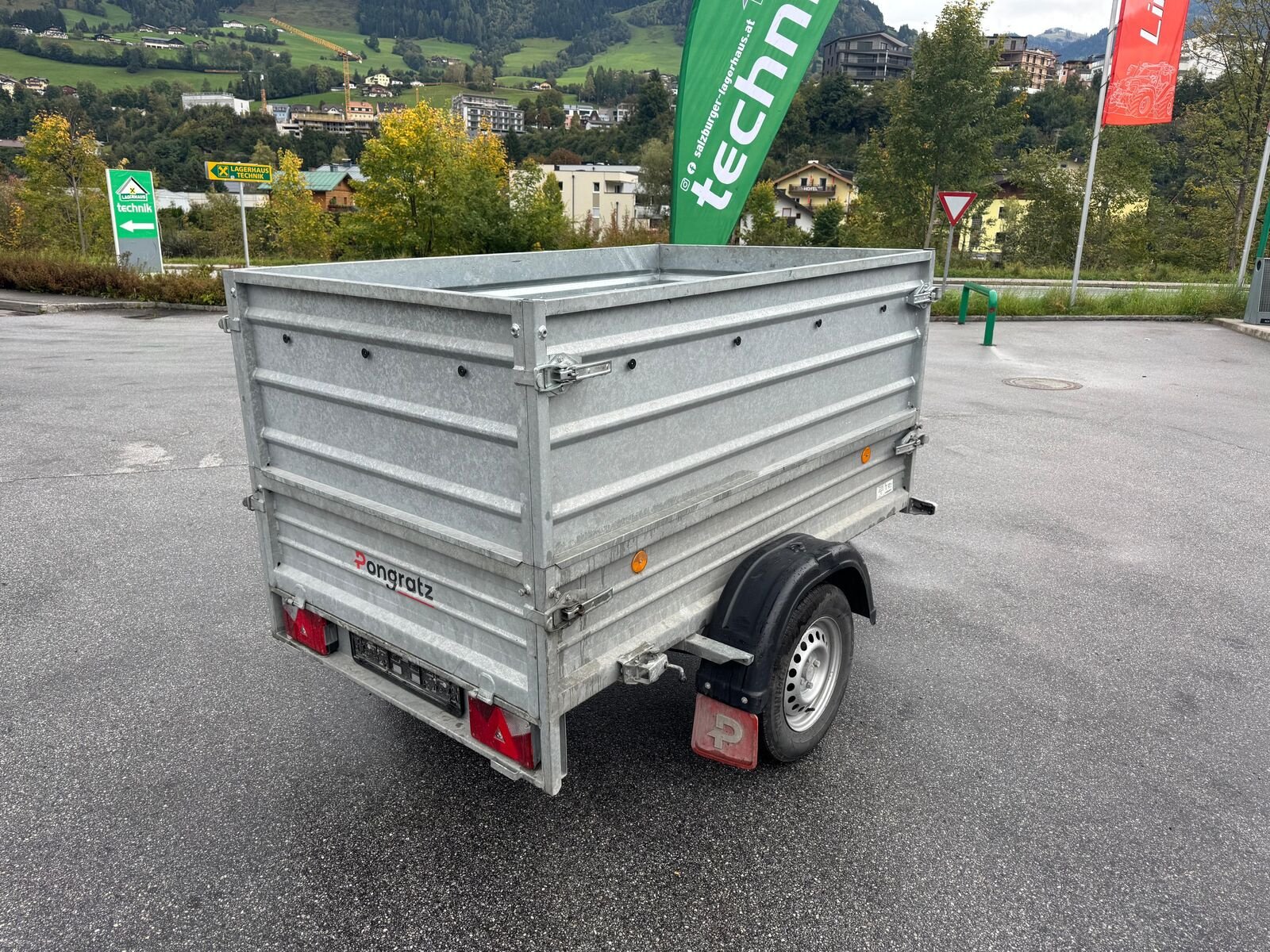 PKW-Anhänger типа Pongratz EPA 206/12 G, Gebrauchtmaschine в St. Johann (Фотография 4)