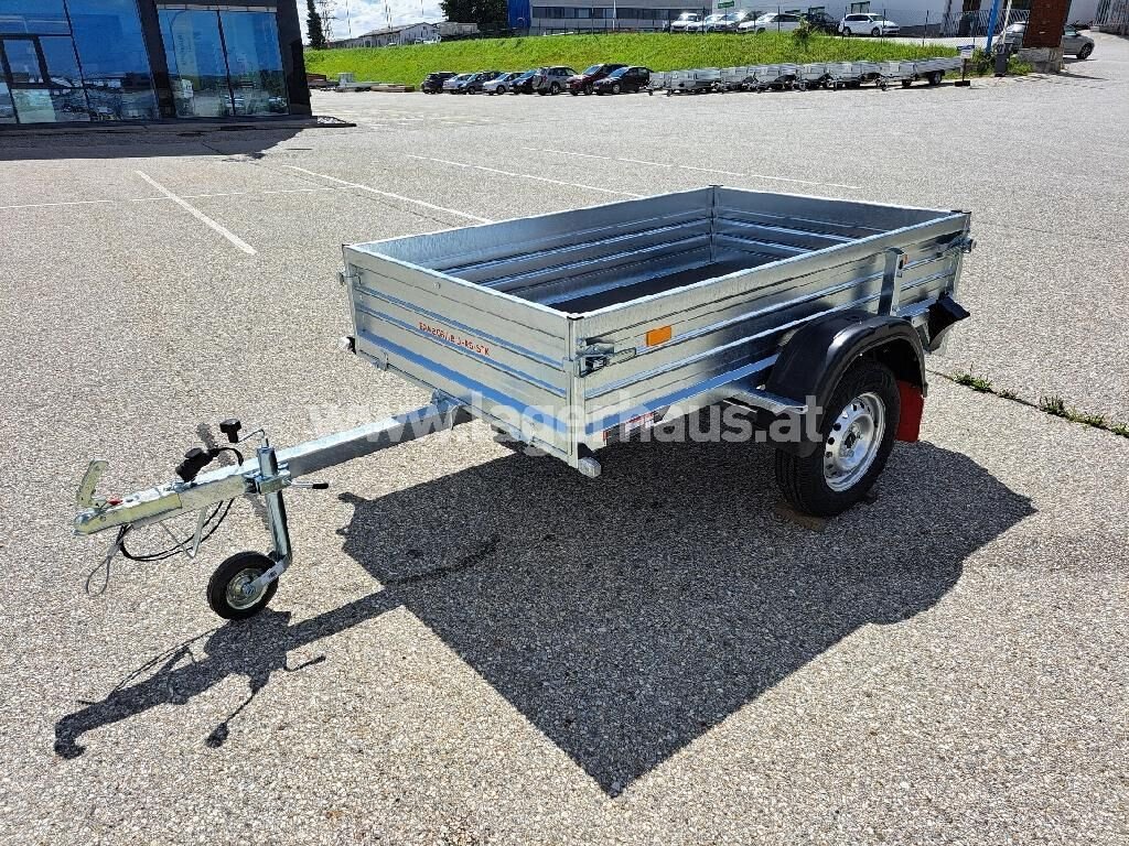 PKW-Anhänger des Typs Pongratz EPA 206/12 U-RS-STK, Neumaschine in Zwettl (Bild 6)