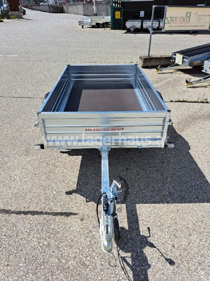 PKW-Anhänger des Typs Pongratz EPA 206/12 U-RS-STK, Neumaschine in Zwettl (Bild 5)