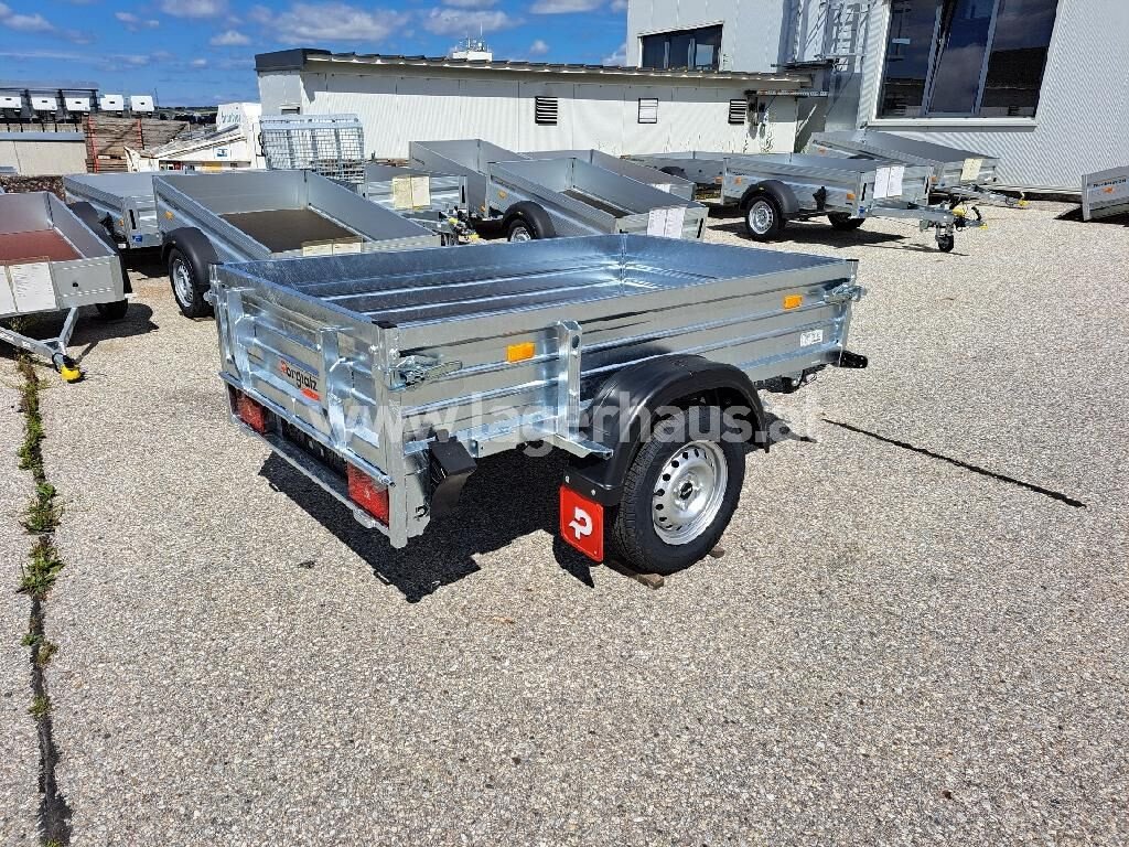 PKW-Anhänger des Typs Pongratz EPA 206/12 U-RS-STK, Neumaschine in Zwettl (Bild 3)