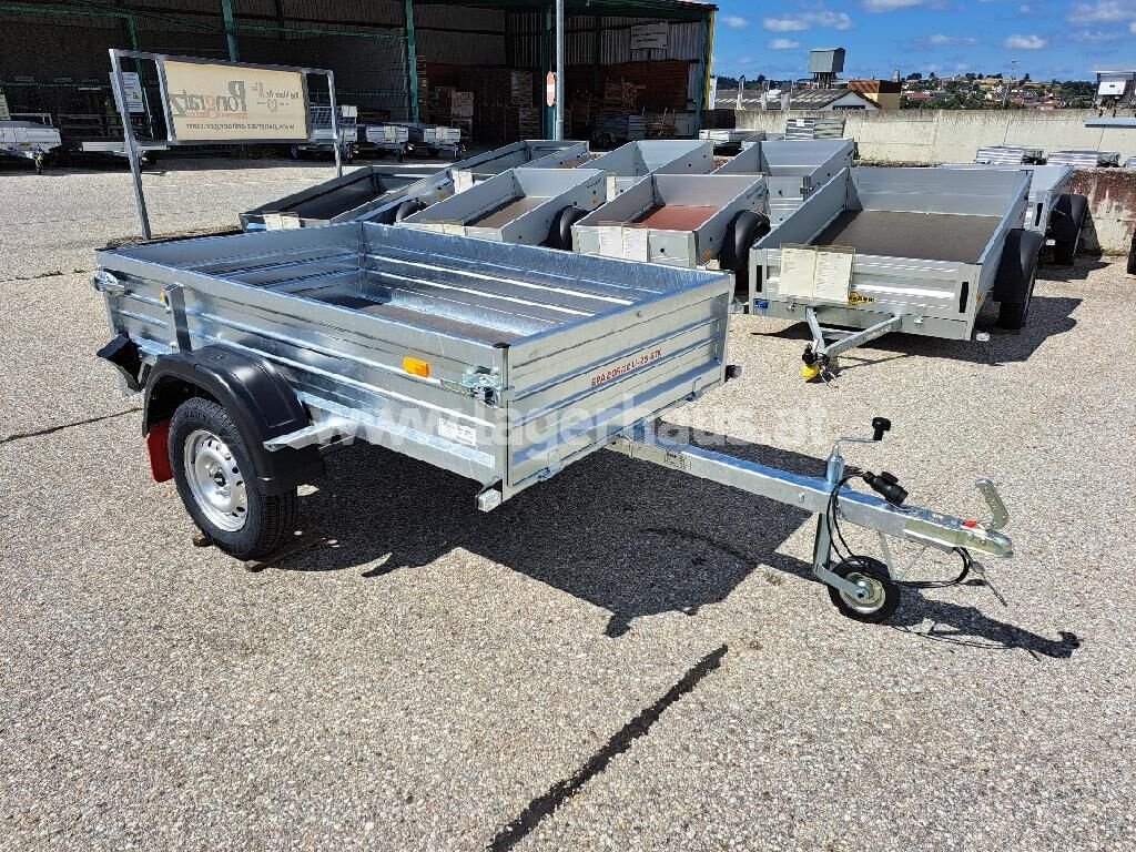 PKW-Anhänger des Typs Pongratz EPA 206/12 U-RS-STK, Neumaschine in Zwettl (Bild 1)