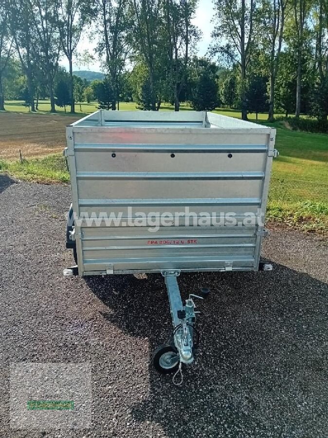 PKW-Anhänger typu Pongratz EPA 206/12 U-STK 750KG, Neumaschine w Wolfpassing (Zdjęcie 2)