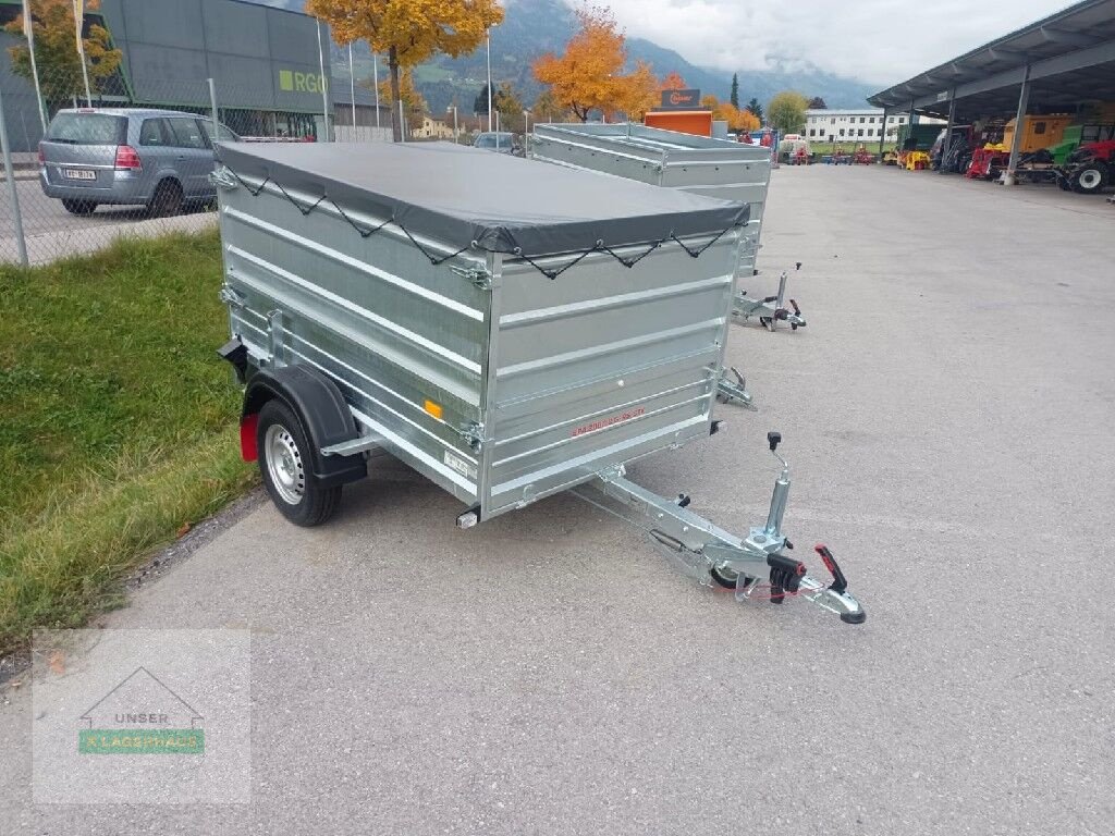 PKW-Anhänger Türe ait Pongratz EPA 206/12R - RS - STK, Neumaschine içinde Lienz (resim 4)