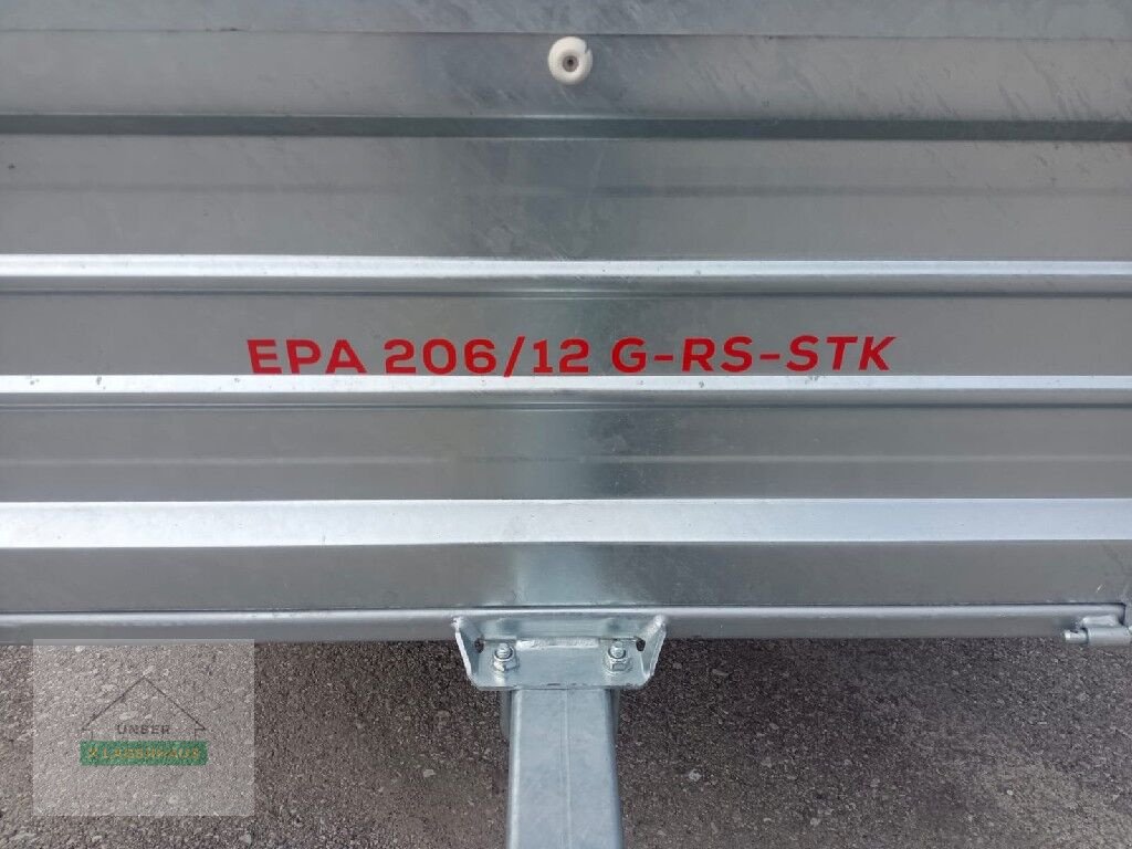 PKW-Anhänger Türe ait Pongratz EPA 206/12R - RS - STK, Neumaschine içinde Lienz (resim 3)
