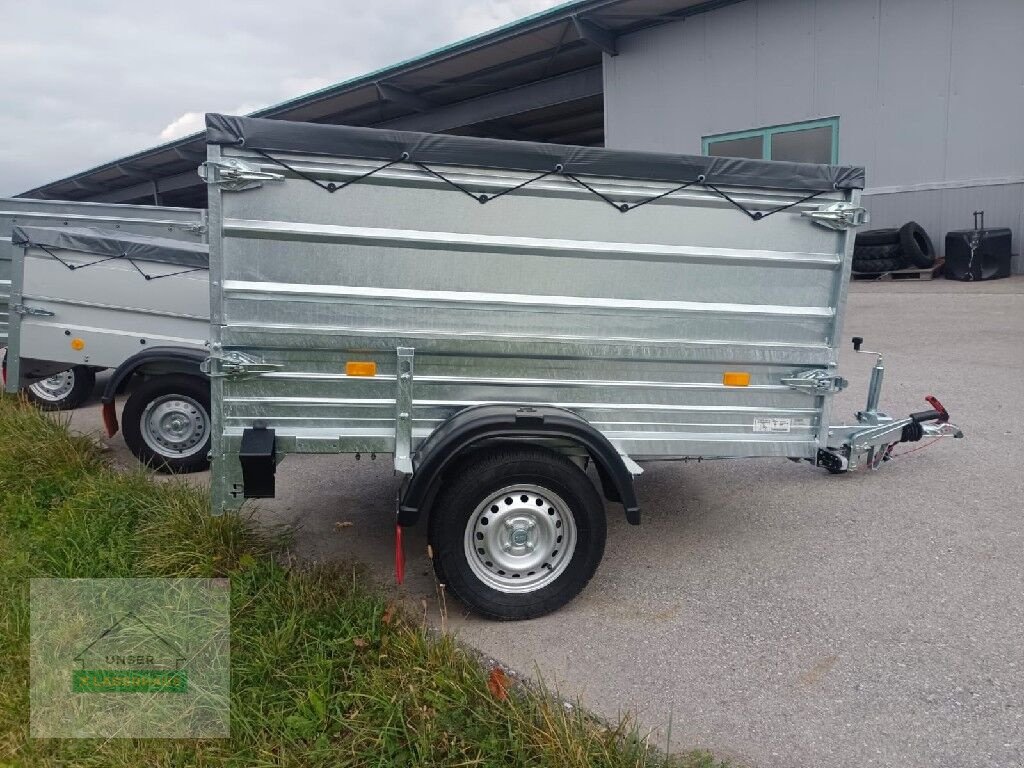 PKW-Anhänger Türe ait Pongratz EPA 206/12R - RS - STK, Neumaschine içinde Lienz (resim 2)