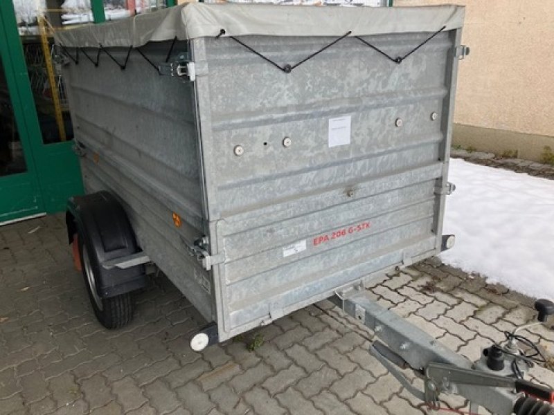 PKW-Anhänger от тип Pongratz EPA 206G-STK, Gebrauchtmaschine в Bergheim (Снимка 4)