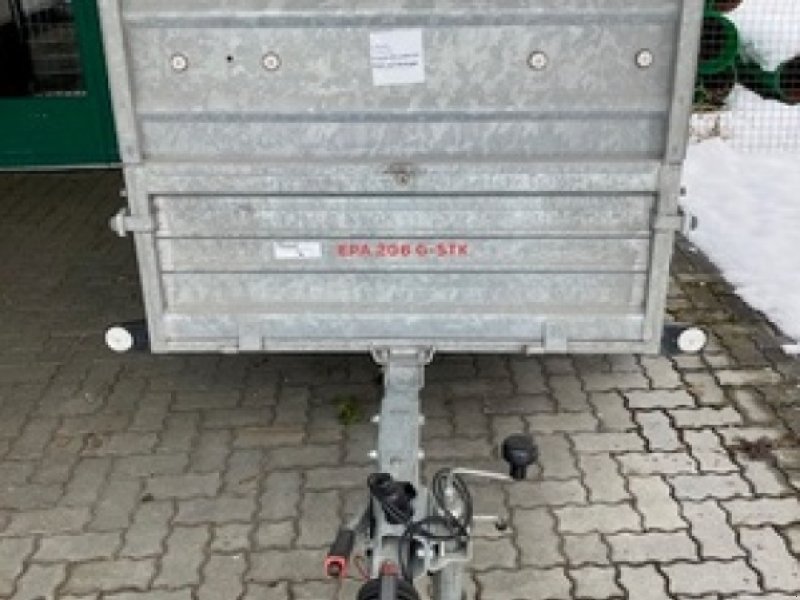 PKW-Anhänger typu Pongratz EPA 206G-STK, Gebrauchtmaschine v Bergheim (Obrázek 1)