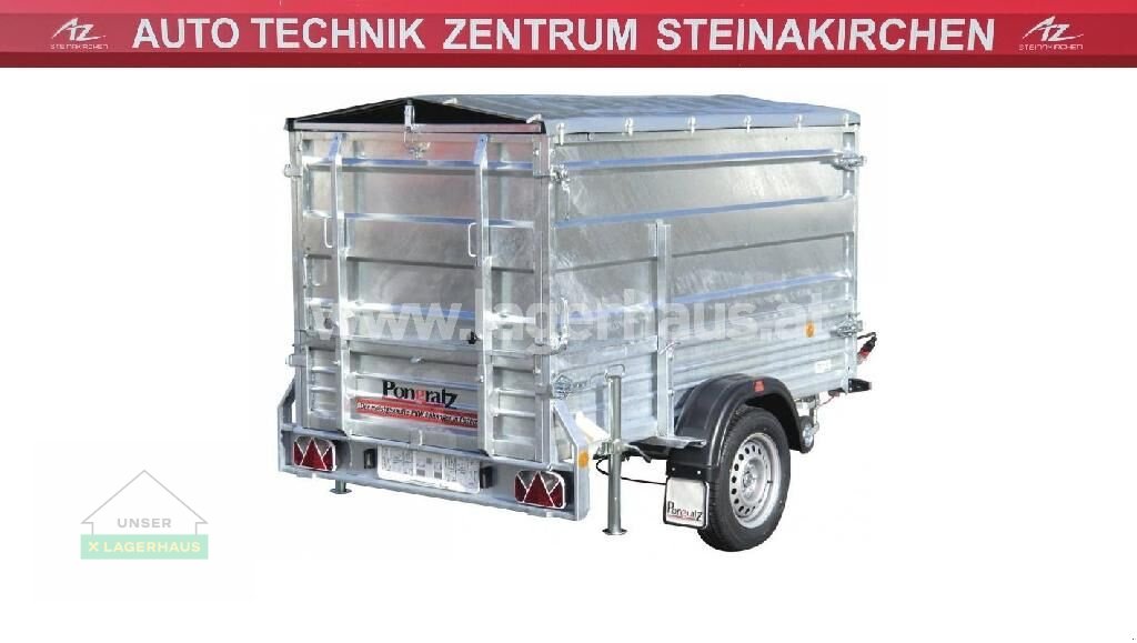 PKW-Anhänger des Typs Pongratz EPA 230/12 G-RS-STK 1300KG, Neumaschine in Wolfpassing (Bild 1)