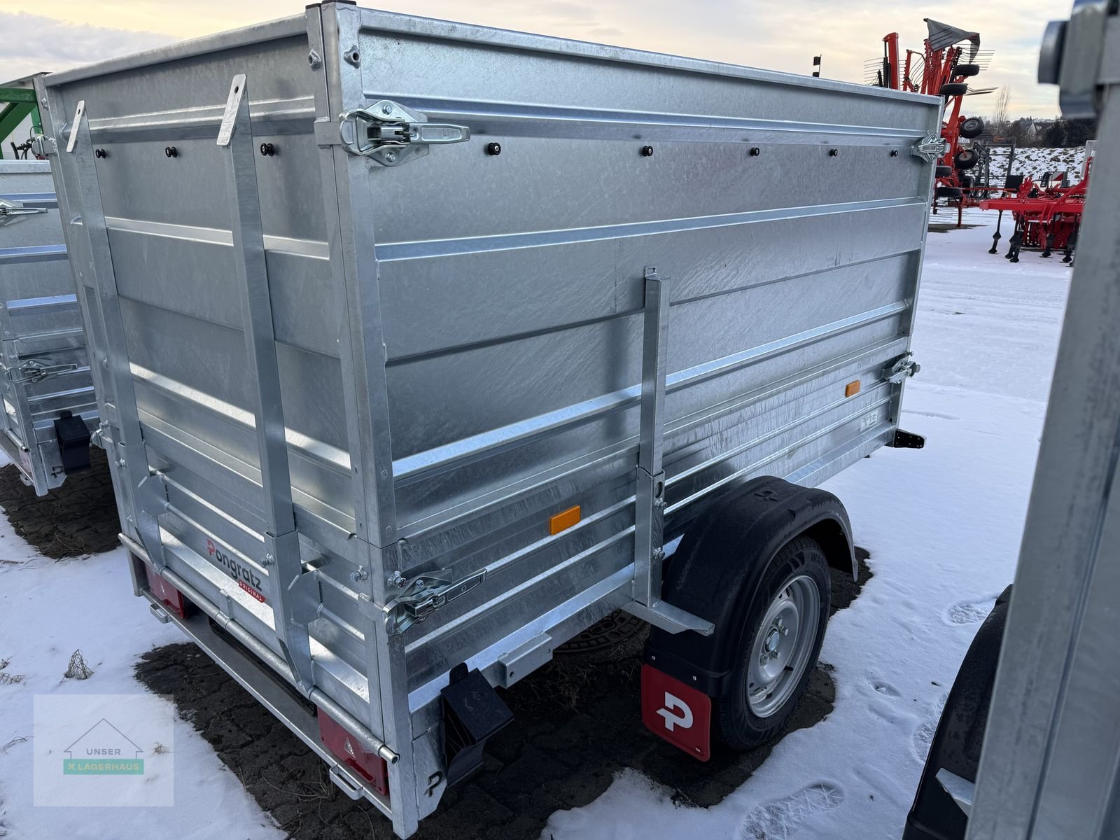 PKW-Anhänger типа Pongratz EPA 230/12 G-RS-STK, Neumaschine в Hartberg (Фотография 3)