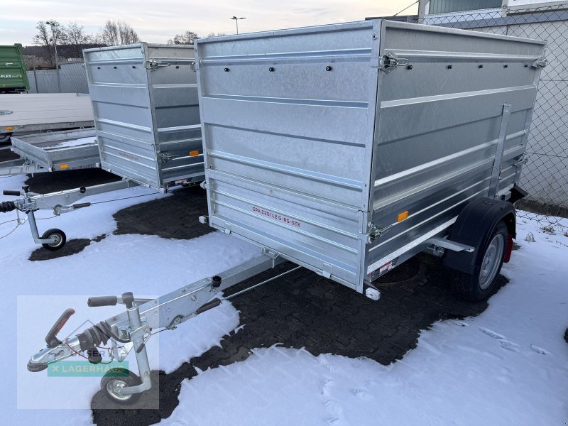 PKW-Anhänger van het type Pongratz EPA 230/12 G-RS-STK, Neumaschine in Hartberg (Foto 1)