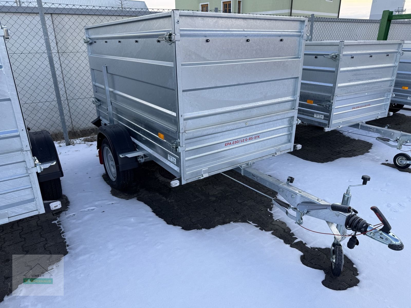 PKW-Anhänger типа Pongratz EPA 230/12 G-RS-STK, Neumaschine в Hartberg (Фотография 2)