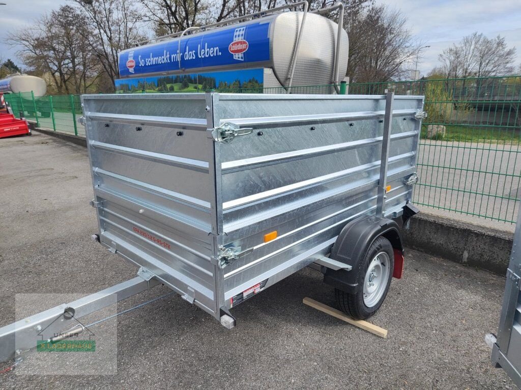 PKW-Anhänger des Typs Pongratz EPA 230/12 G-RS-STK, Neumaschine in Aschbach (Bild 2)