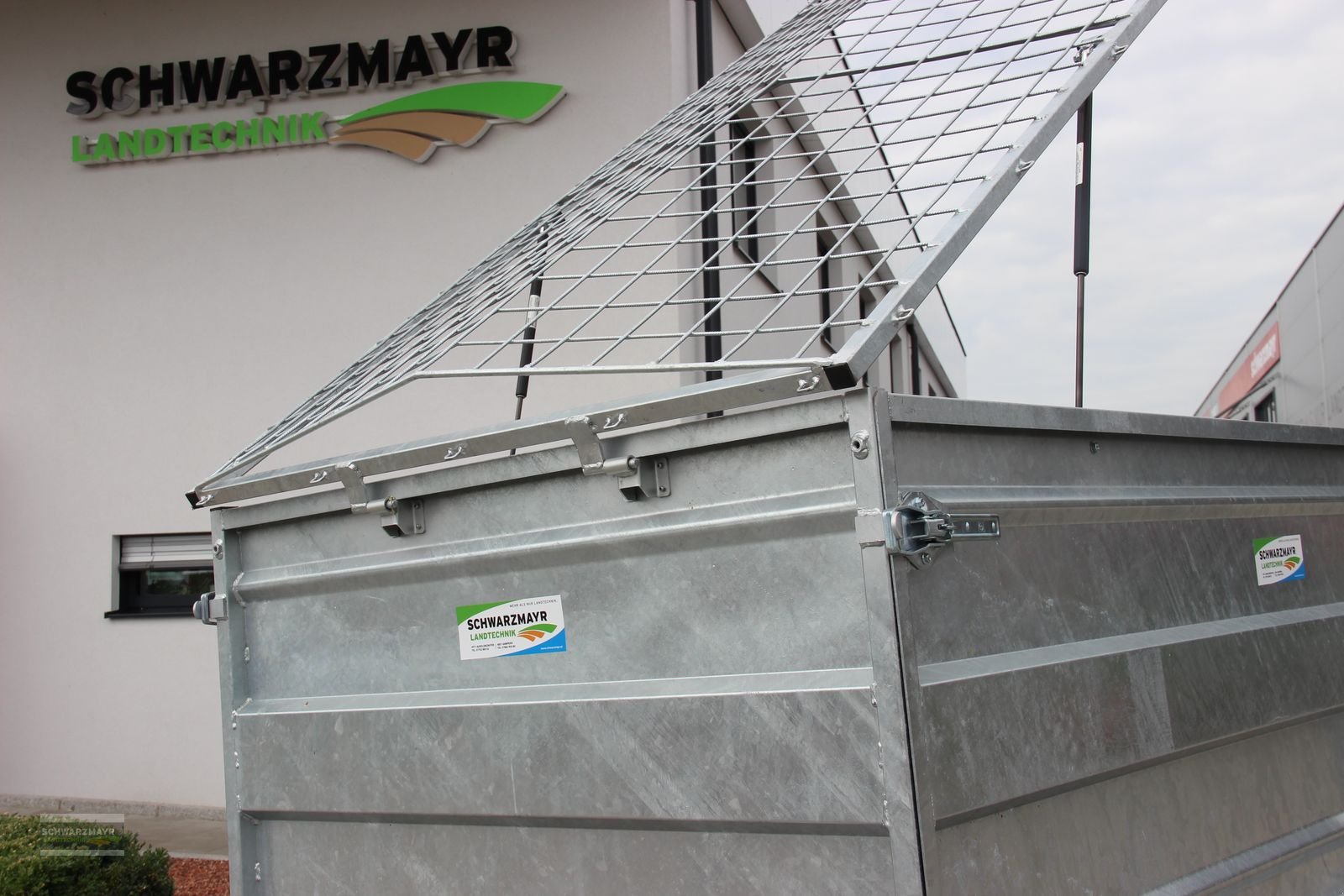 PKW-Anhänger des Typs Pongratz EPA 230/12 G-RS-STK, Neumaschine in Aurolzmünster (Bild 12)