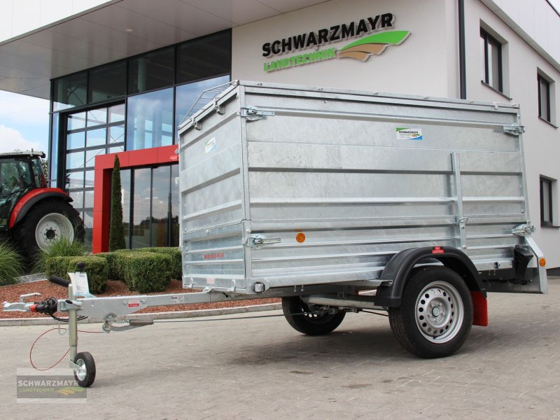 PKW-Anhänger des Typs Pongratz EPA 230/12 G-RS-STK, Neumaschine in Aurolzmünster (Bild 1)