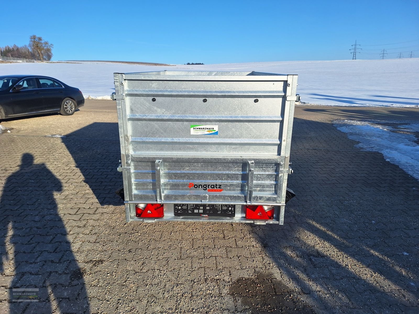PKW-Anhänger del tipo Pongratz EPA 230/12 G-RS-STK, Neumaschine In Aurolzmünster (Immagine 4)