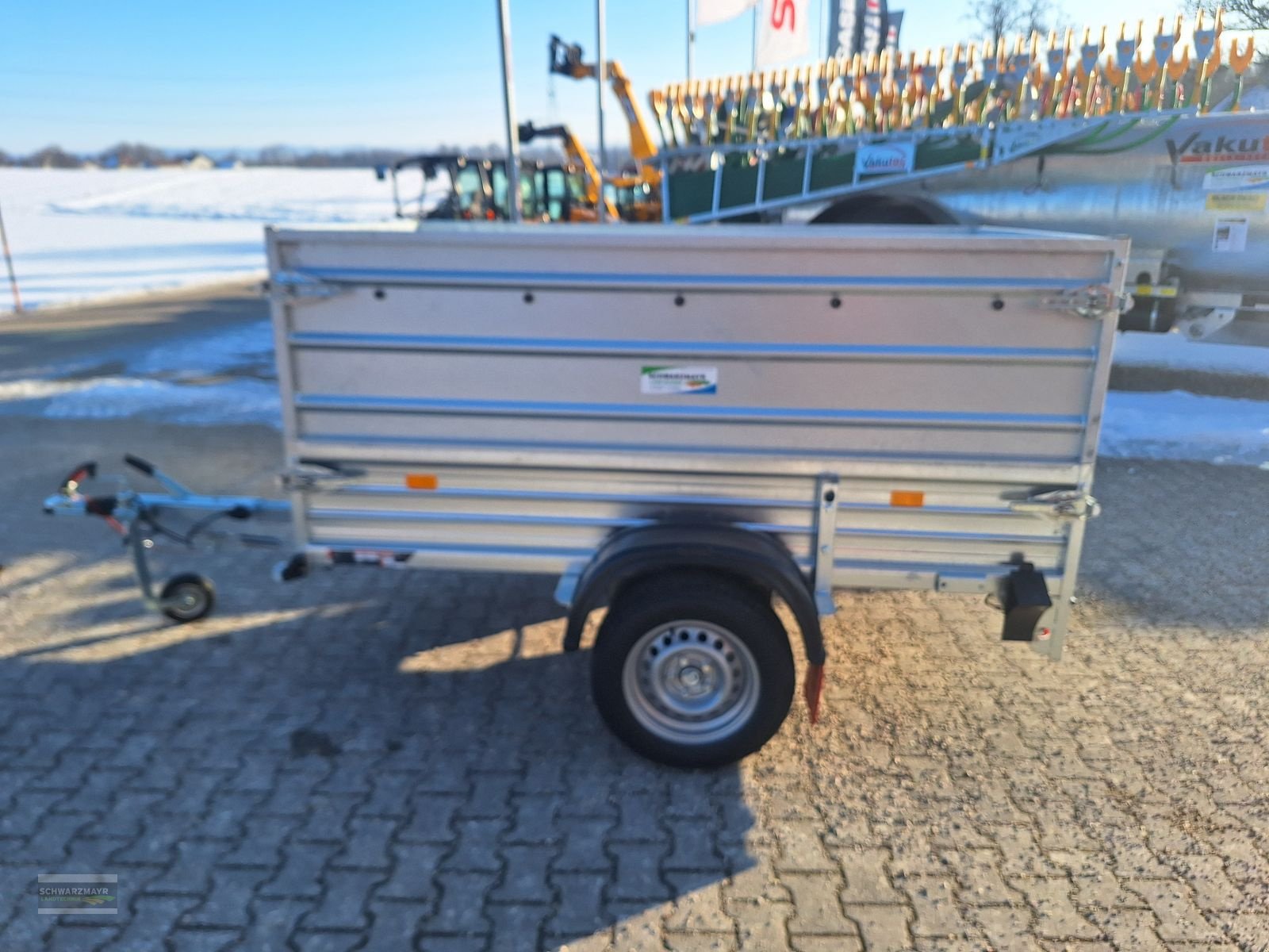 PKW-Anhänger del tipo Pongratz EPA 230/12 G-RS-STK, Neumaschine In Aurolzmünster (Immagine 7)