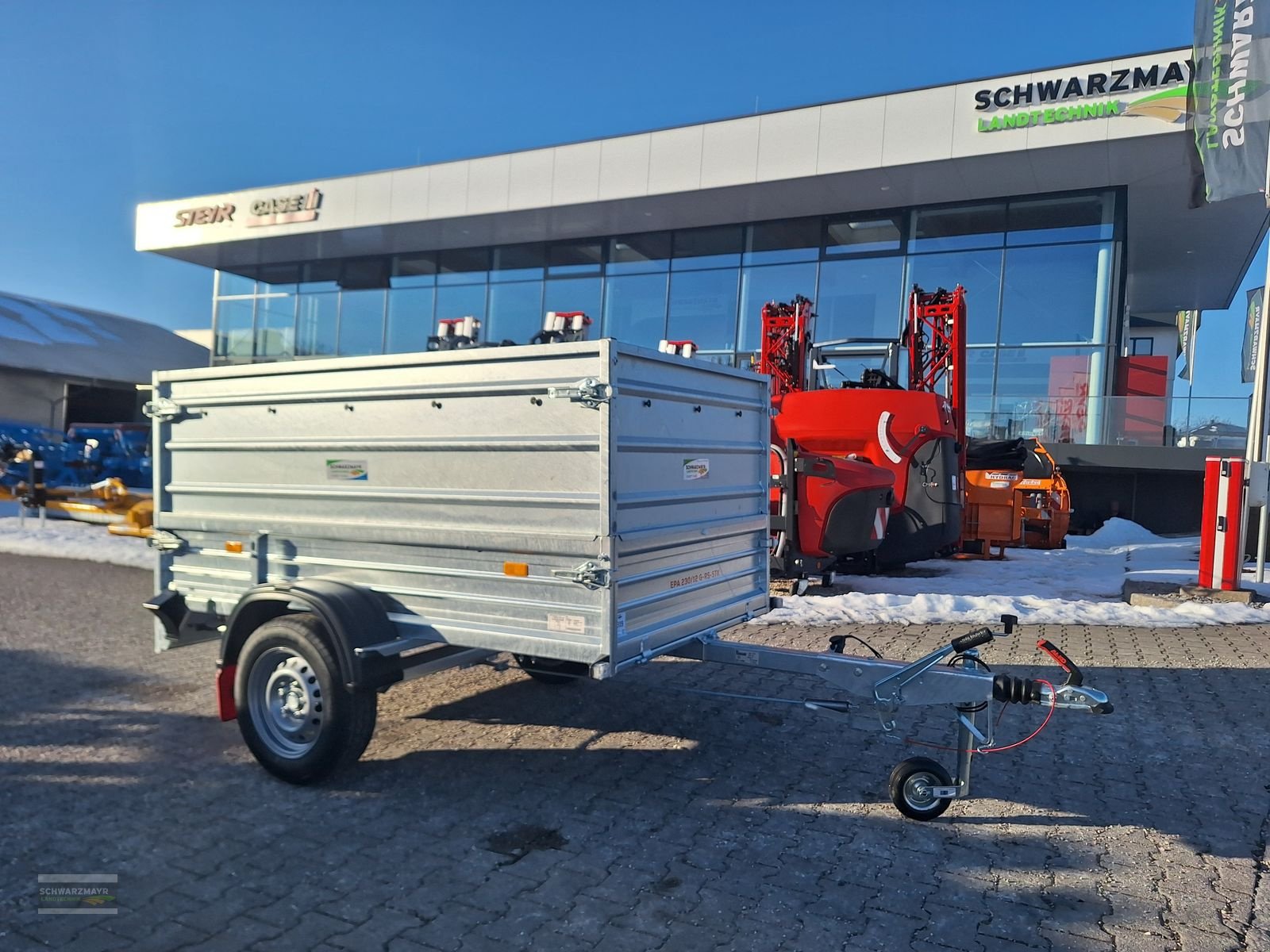 PKW-Anhänger del tipo Pongratz EPA 230/12 G-RS-STK, Neumaschine In Aurolzmünster (Immagine 1)