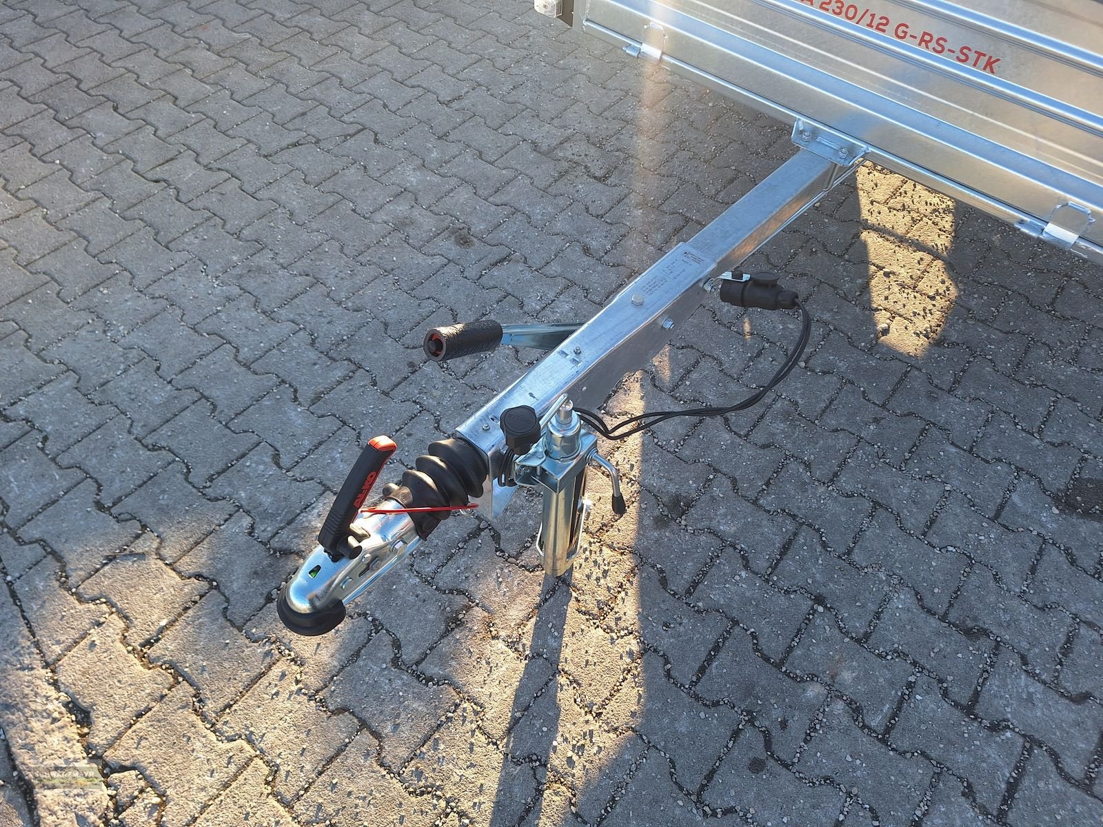 PKW-Anhänger del tipo Pongratz EPA 230/12 G-RS-STK, Neumaschine In Aurolzmünster (Immagine 10)