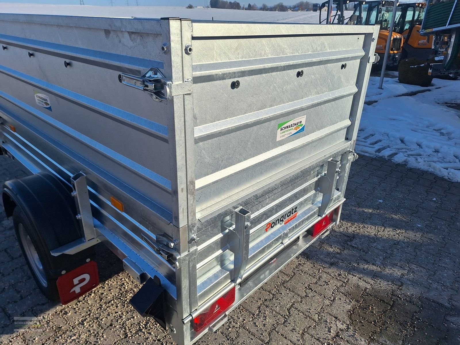 PKW-Anhänger del tipo Pongratz EPA 230/12 G-RS-STK, Neumaschine In Aurolzmünster (Immagine 12)