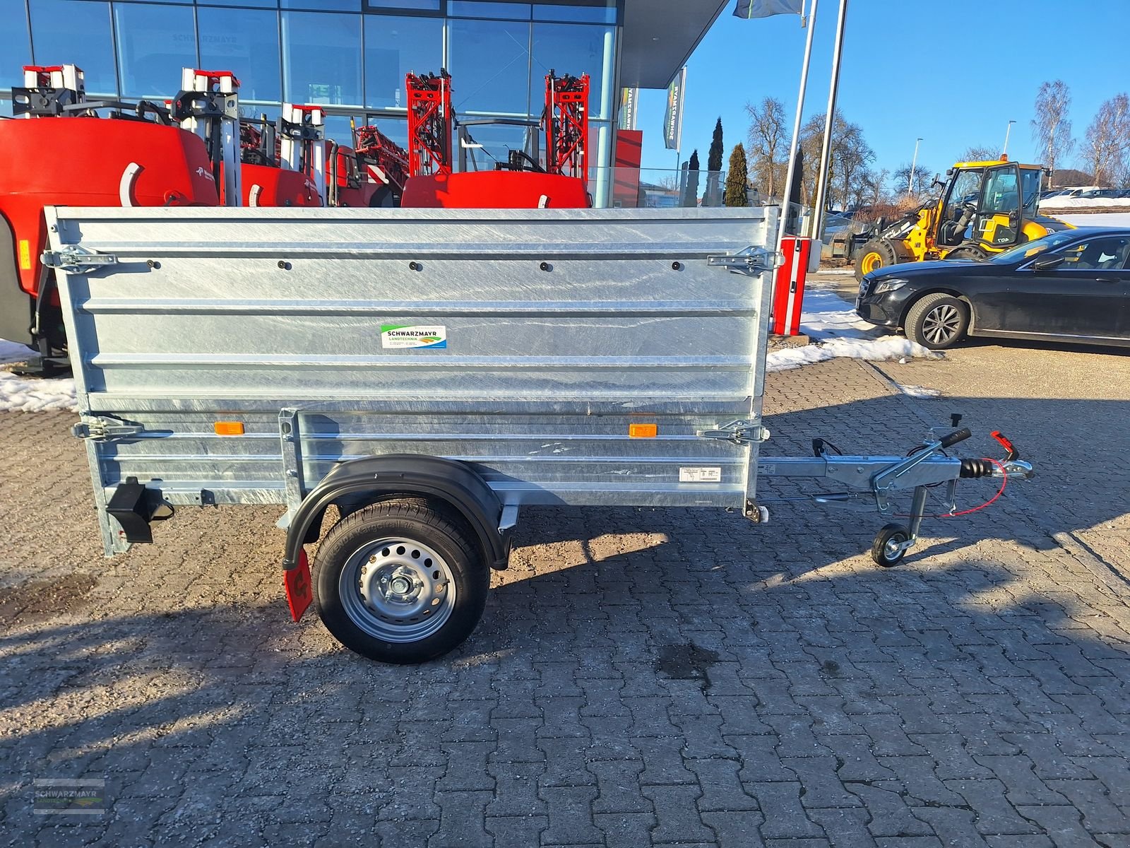 PKW-Anhänger del tipo Pongratz EPA 230/12 G-RS-STK, Neumaschine In Aurolzmünster (Immagine 2)