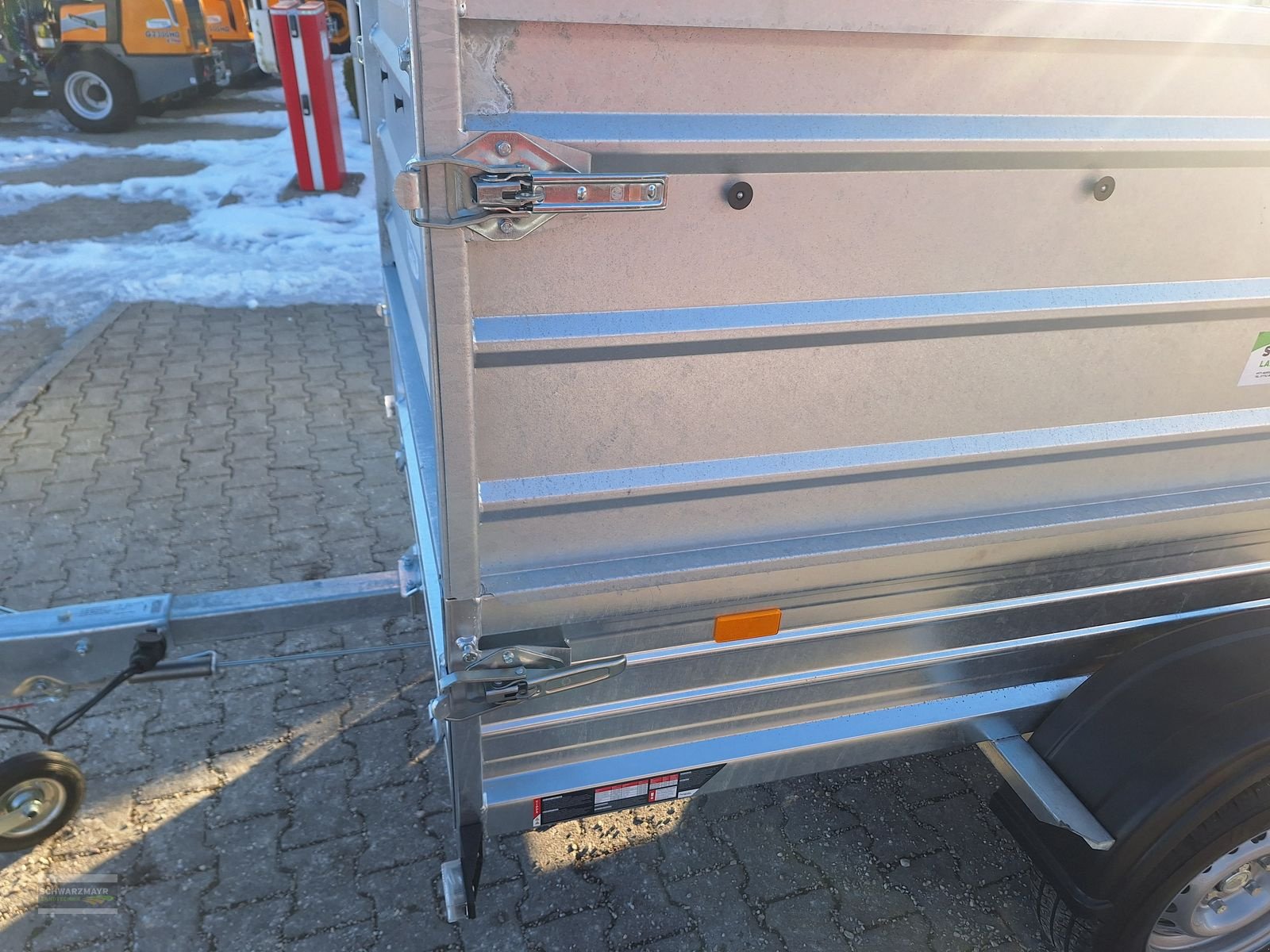 PKW-Anhänger del tipo Pongratz EPA 230/12 G-RS-STK, Neumaschine In Aurolzmünster (Immagine 11)